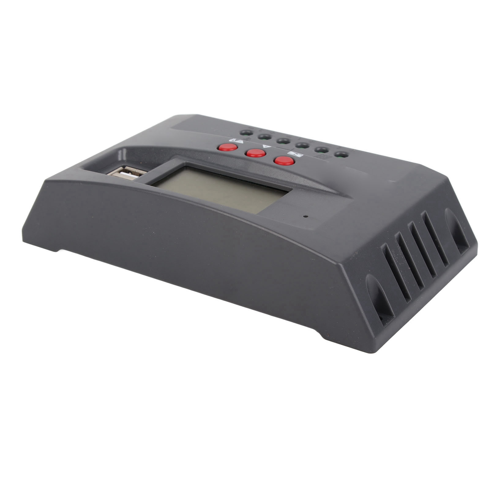 Mppt 30a 12v/24v Solarladeregler, Photovoltaik-regler Mit Farb-lcd-bildschirm, Helles Display Für Solar-pv-systeme.