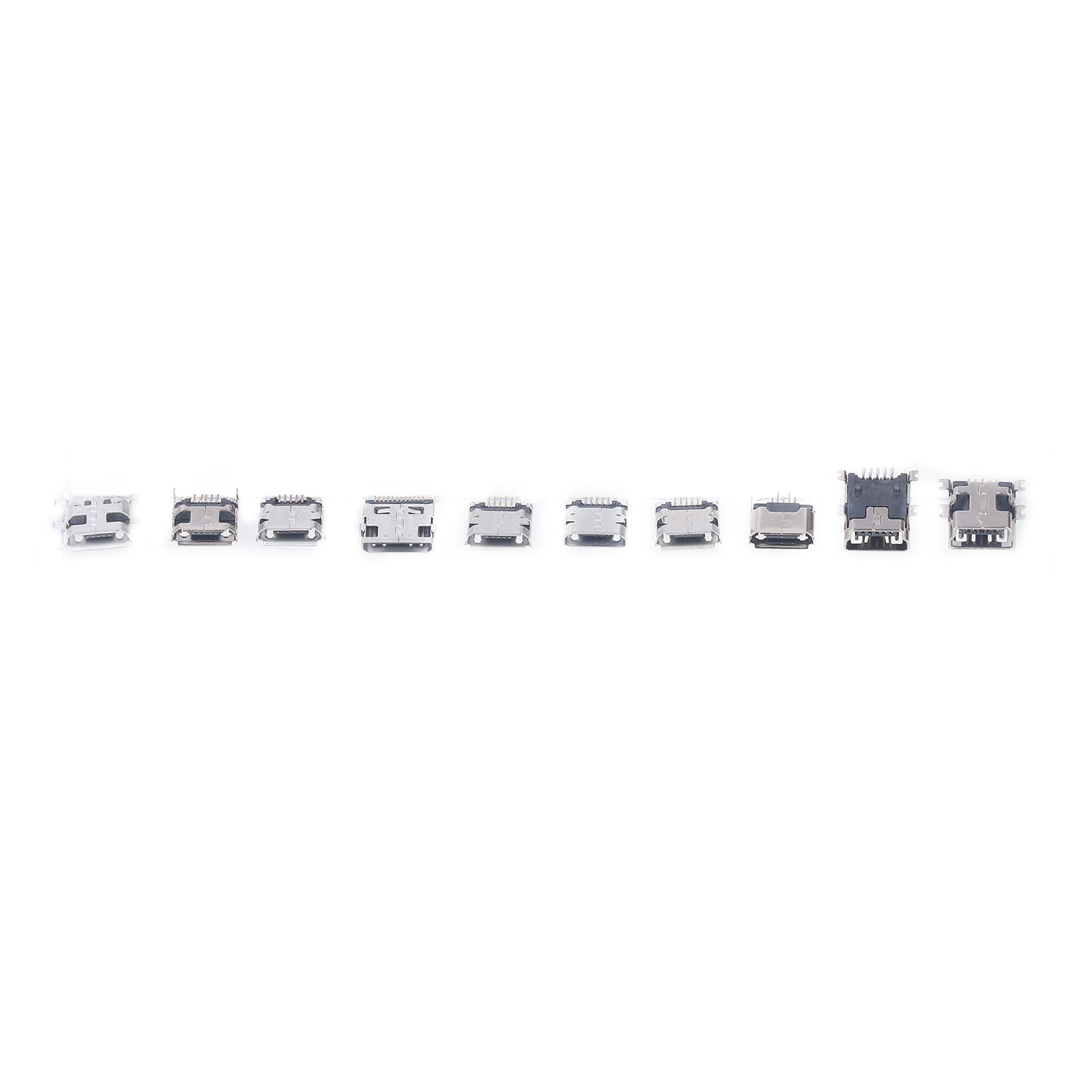 100 Stück Micro-usb-buchsenstecker (mini-usb) Für Haushaltsgeräte