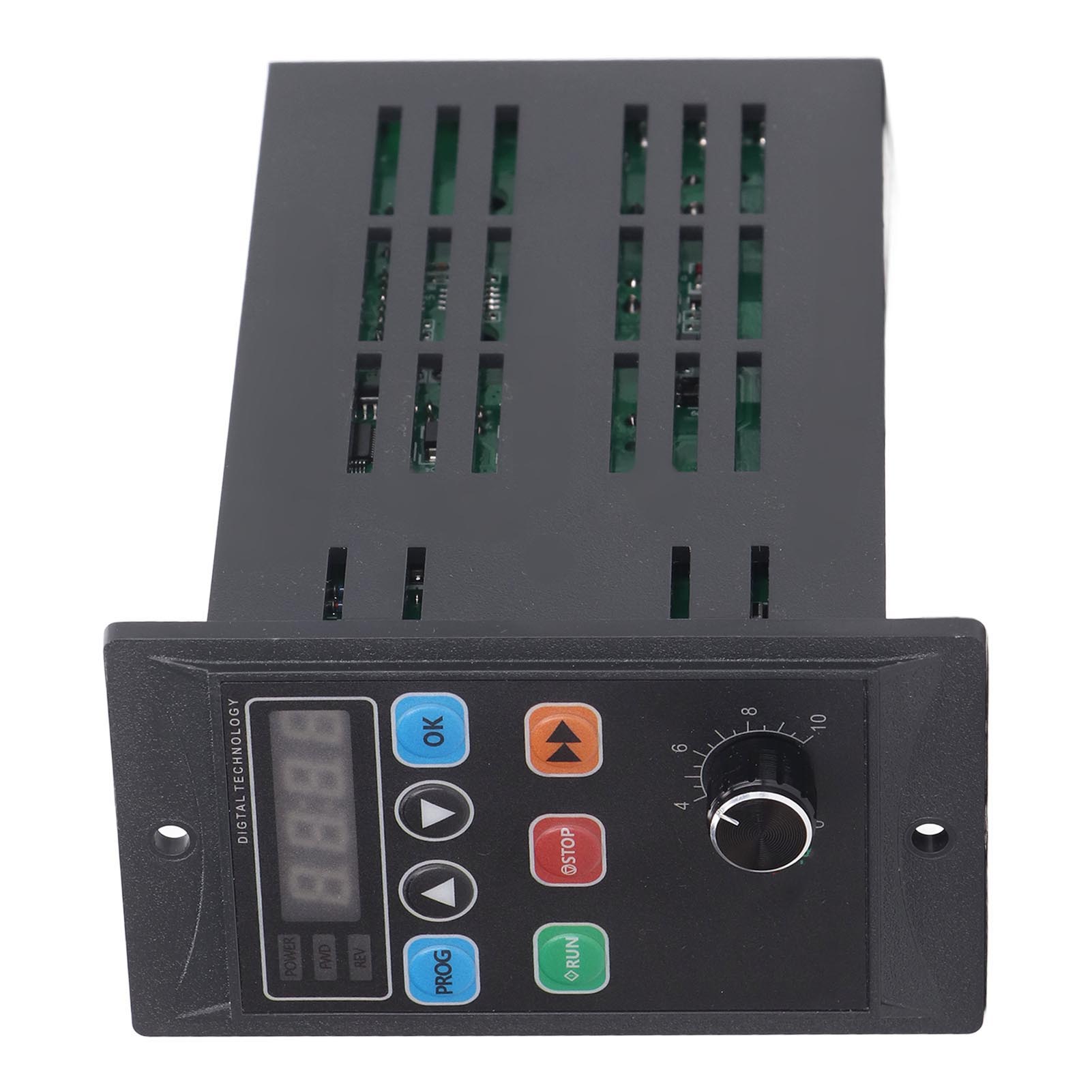 1,1 Kw Frequenzumrichter, 0-220v Drehstrom-motorumrichter, 176-264v Einphasen-eingang, Präziser Drehzahlwandler, Kompaktes Gehäuse.