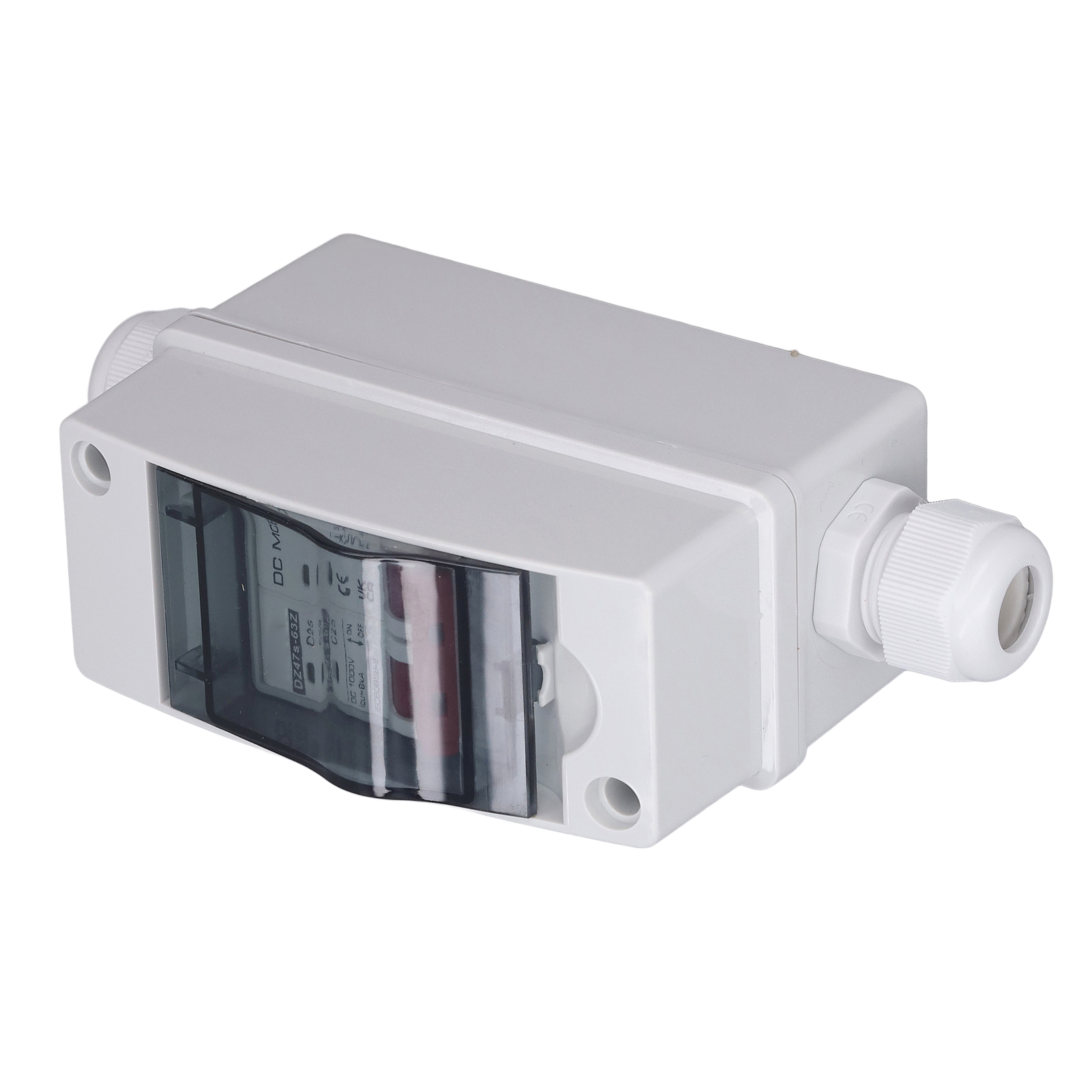 25a 1000v Dc-leistungsschalter, Ip65 Wasserdichter Solarmodul-trennschalter, 2-polig Photovoltaik
