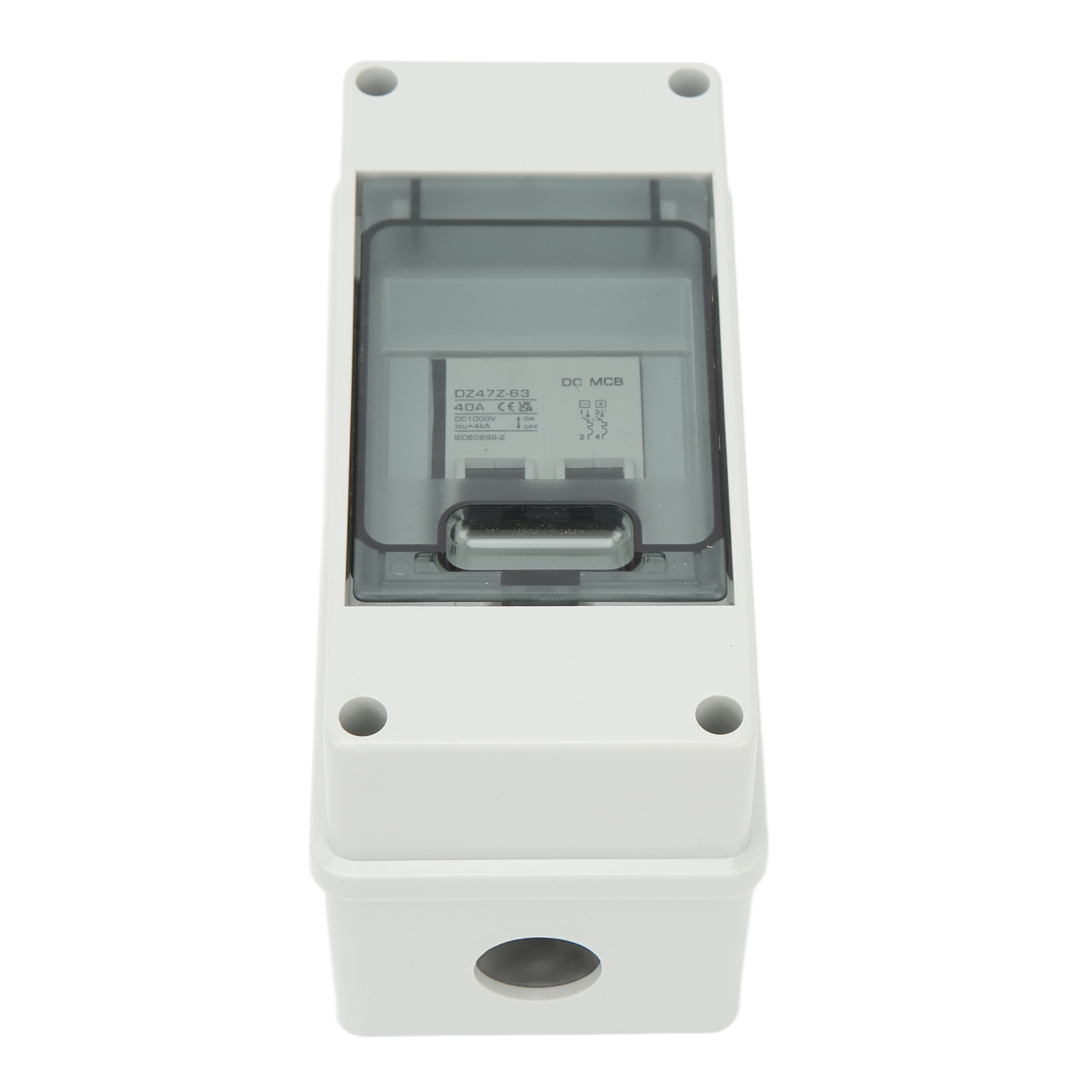 Miniatur-leistungsschalter 2p 40a 1000vdc Ip65 Wasserdicht Für Photovoltaik-solaranlagen