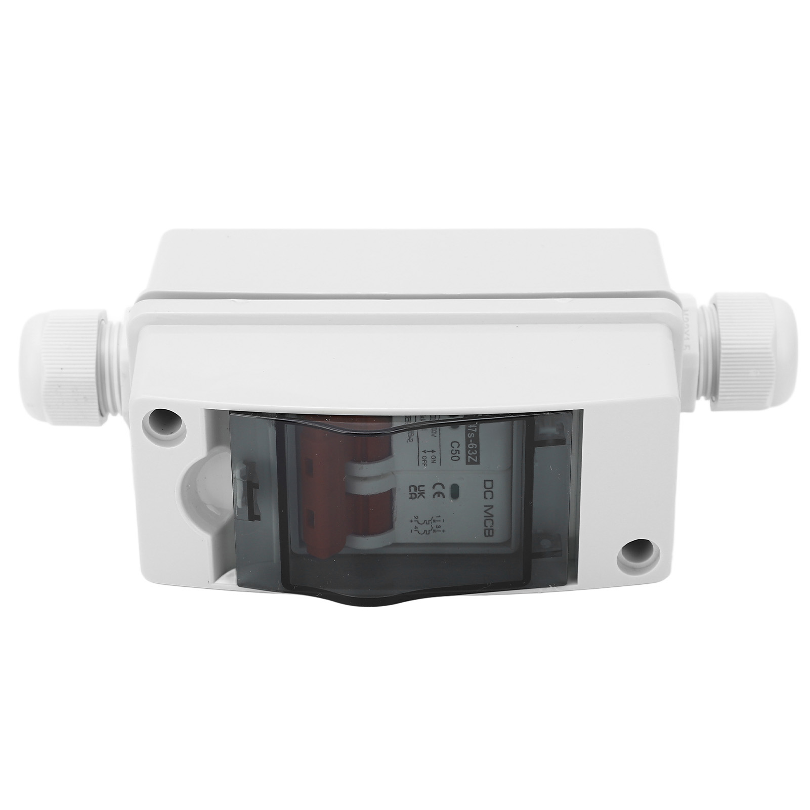 2-poliger 50-a-dc-leistungsschalter, Miniatur-trennschalter, 1000 V, Ip65 Wasserdicht, Für Solar-photovoltaik