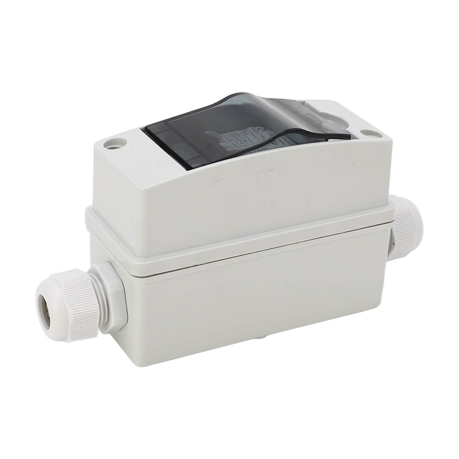 Dc 2p 6a Ip65 Wasserdichter Leistungsschalter, Solar-photovoltaik-trennschalter, 90-400v Ac / 12-400v Dc, Stromkreisschutz, Für Den Außenbereich.