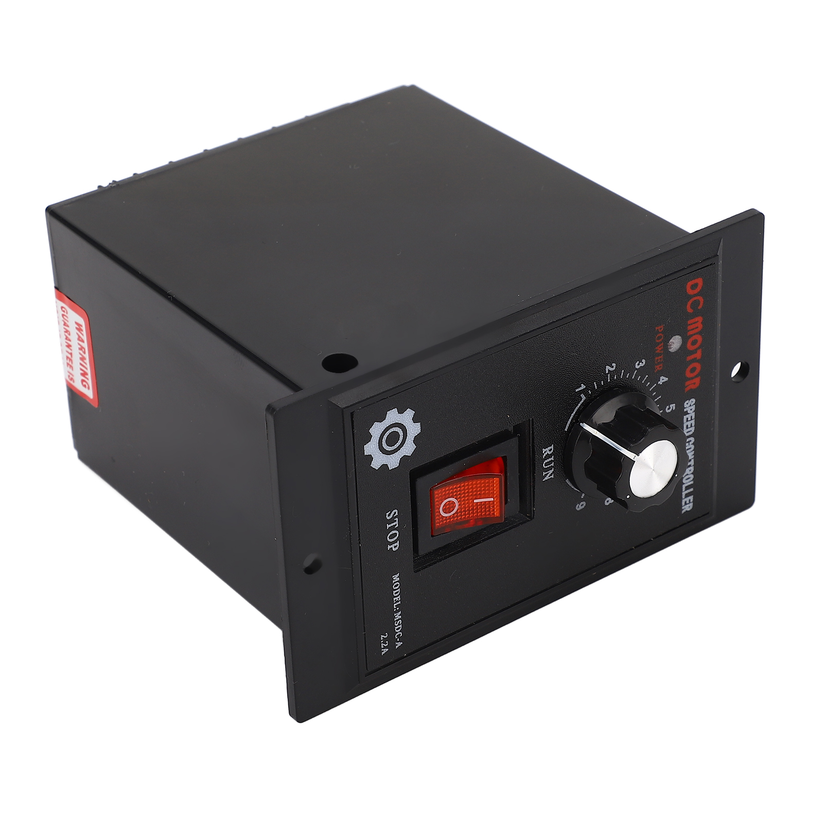 220vac Motordrehzahlregelungseingang, 220vdc Ausgang, 500w Elektronischer Regler, Drehknopfdimmer Für Elektromotor.