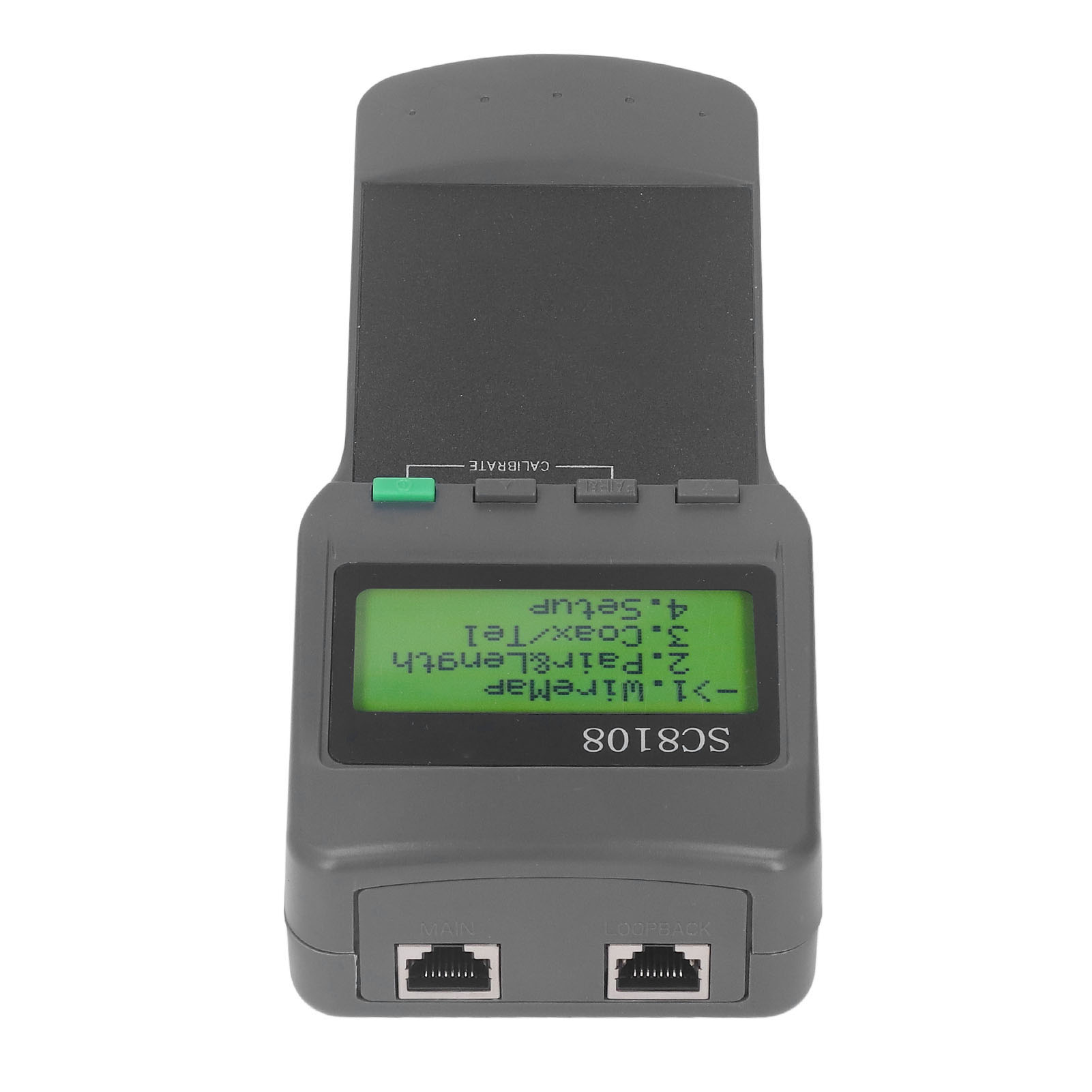 Netzwerkkabeltester Mit Präzisem Akustischem Signal, Unabhängiger Messung, Tragbar Für Telefon- Und Rj45-kabel