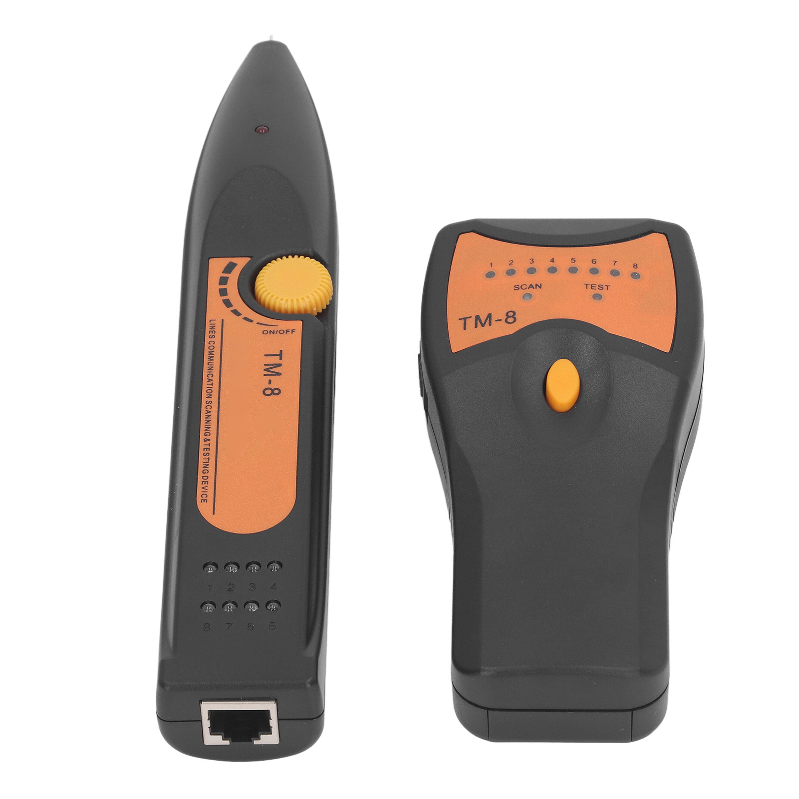 Rj45-netzwerkkabeltester, Rj11-kabelsuchgerät, Telefon- Und Internet-locator, Diagnosewerkzeug.