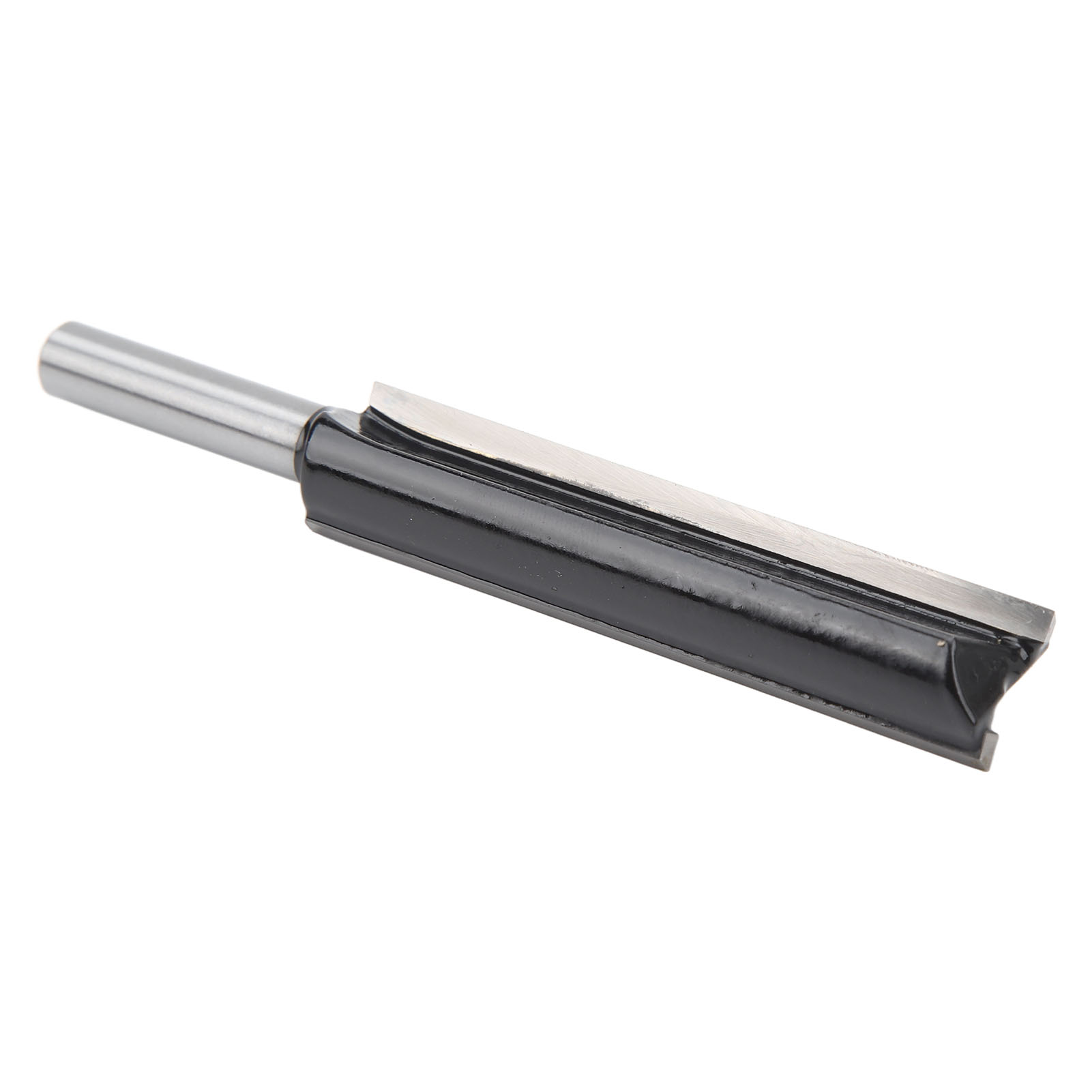 Vollhartmetall-nutfräser Mit 8-mm-schaft, Länglicher Nutfräser Für Holz, Sauberer Schnitt, Schwarzes Fräswerkzeug, 1 Stück