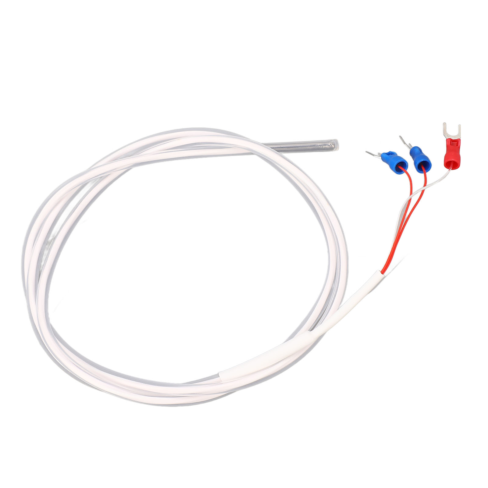 1 M Lange, Wasserdichte Ptfe-temperatursonde, Pt-thermistor Aus Edelstahl, Präziser, Wasser- Und Korrosionsbeständiger Sensor
