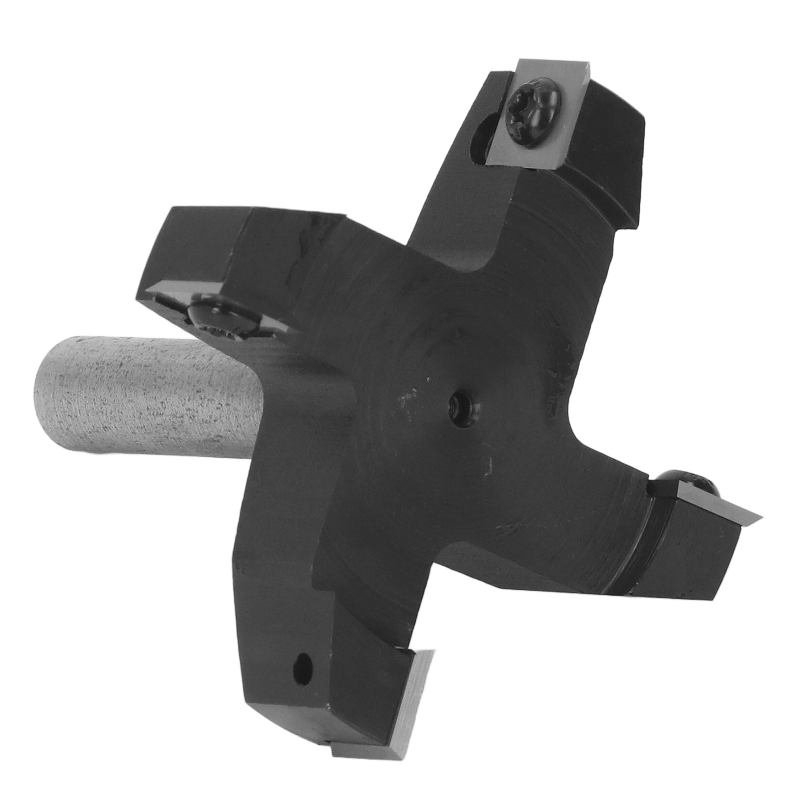 Yg8 Hartmetall-holzfräser, 4 Schneiden, 12,7 Mm Schaft, Kohlenstoffstahl, Hobelmesser, Oberfräse, Fräswerkzeug Für Die Holzbearbeitung