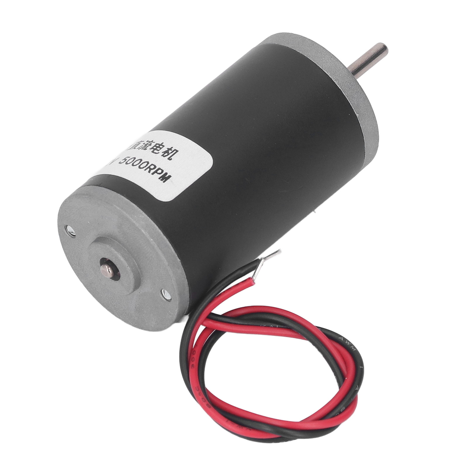 12v Gleichstrommotor, Permanentmagnet, Reversibel Im Uhrzeigersinn/gegen Den Uhrzeigersinn, Hohes Drehmoment, Drehzahl 5000 U/min, Hohe Leistung.