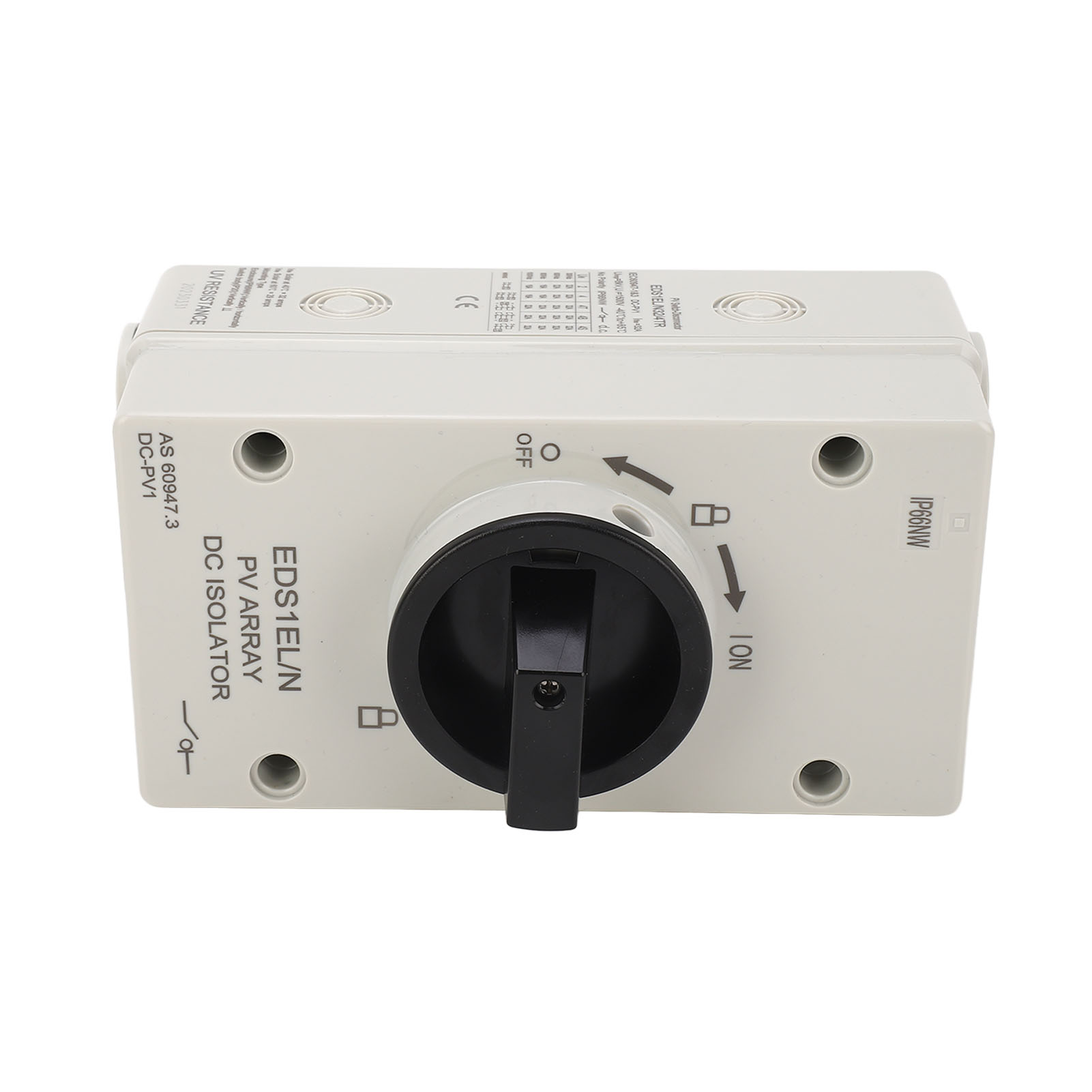 32a Ip66 Wasserdichter, Feuerfester, Schnell Schaltender, Solarbetriebener Dc/pv-leistungsschalter 1000v
