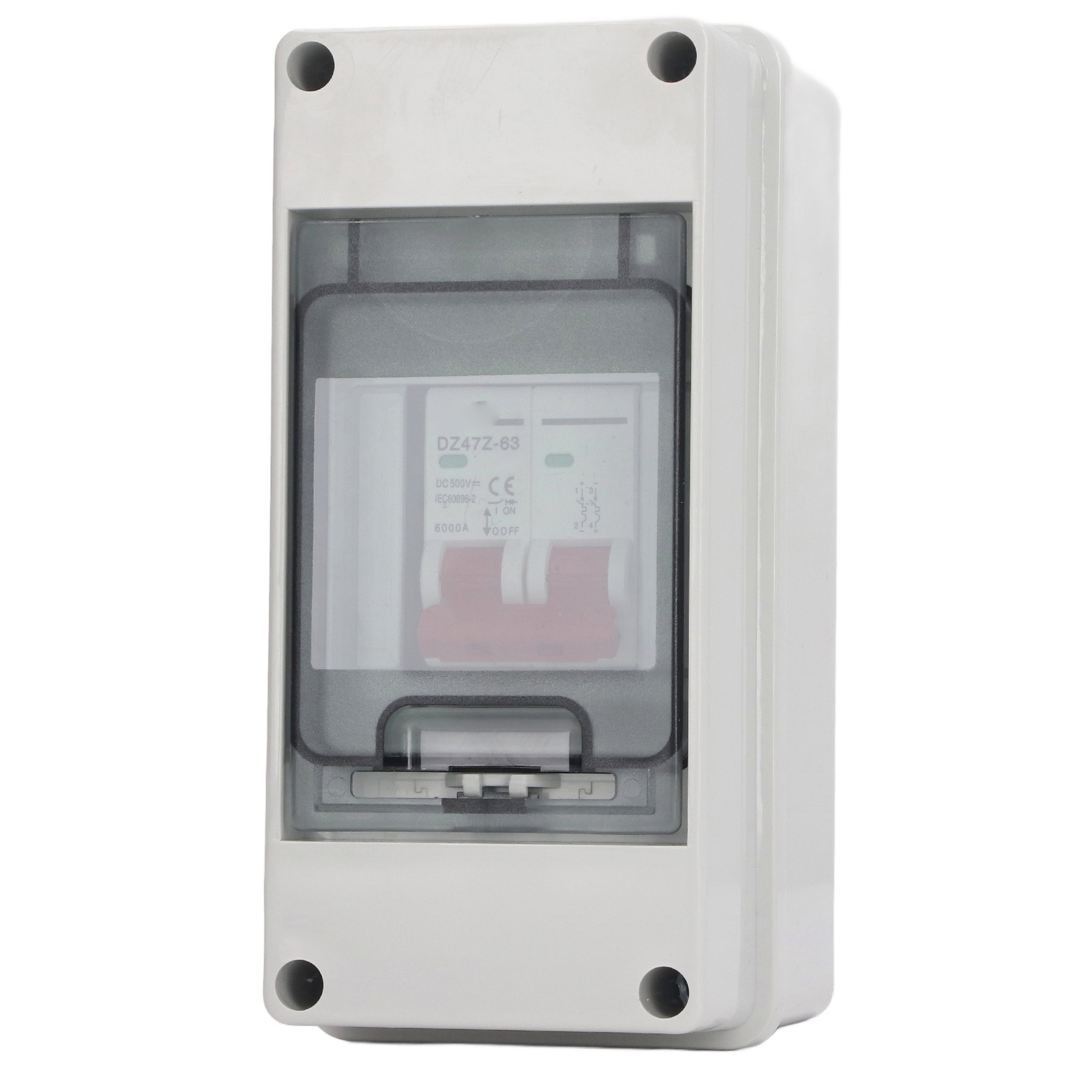 Dc 500v 32a Trennschalter Für Solarmodule, Ip65 Wasserdicht, Photovoltaik-trennschalter Für Den Außenbereich, Robustes Gehäuse, Schutzschaltung.