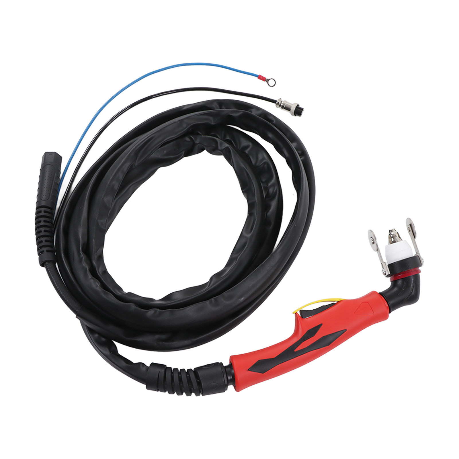 P80 Plasmaschneidbrenner, Effizientes Tragbares Lichtbogenschweißgerät, Gummischutzhülle, 4-meter-kabel