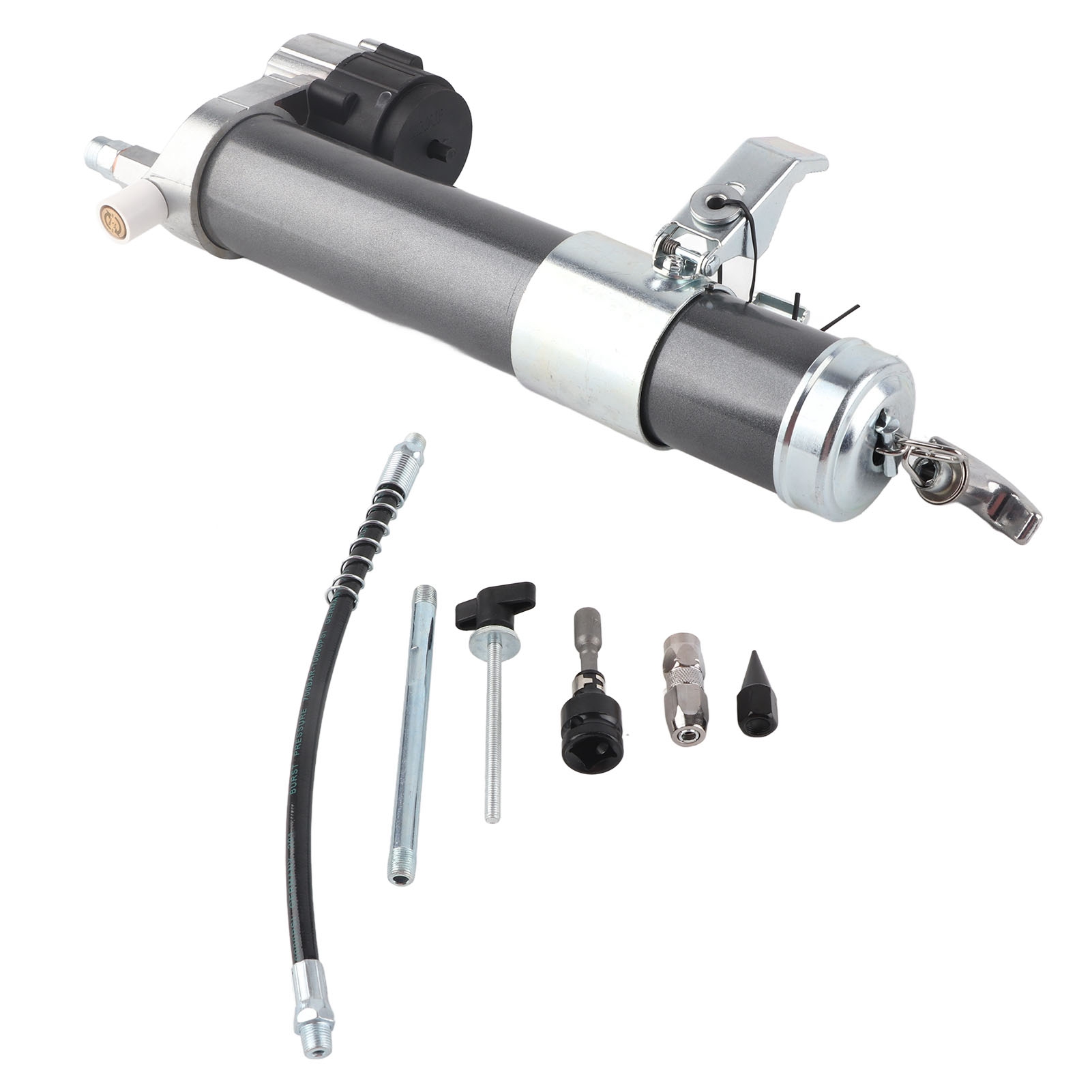 12000 Psi Fettpressen-hochdruckadapter Für Elektrische Bohrmaschinen, Manuelles Schmierwerkzeug, Schmierzubehör.
