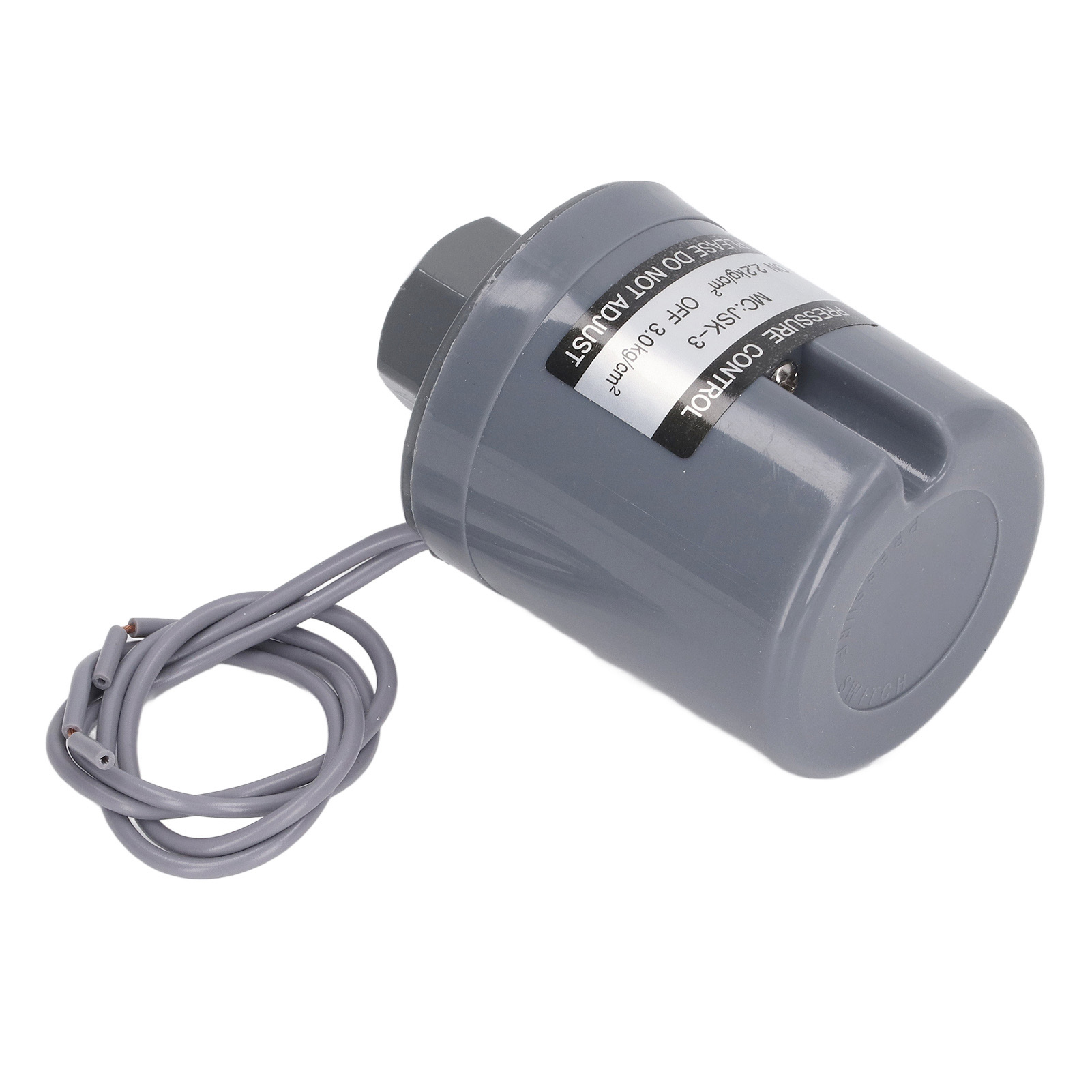 Druckschalter Für Automatische Wasserpumpe, Einstellbarer Kontakt, Selbstansaugender Überdruckregler, G3/8-innengewindeanschluss, 220–240 V