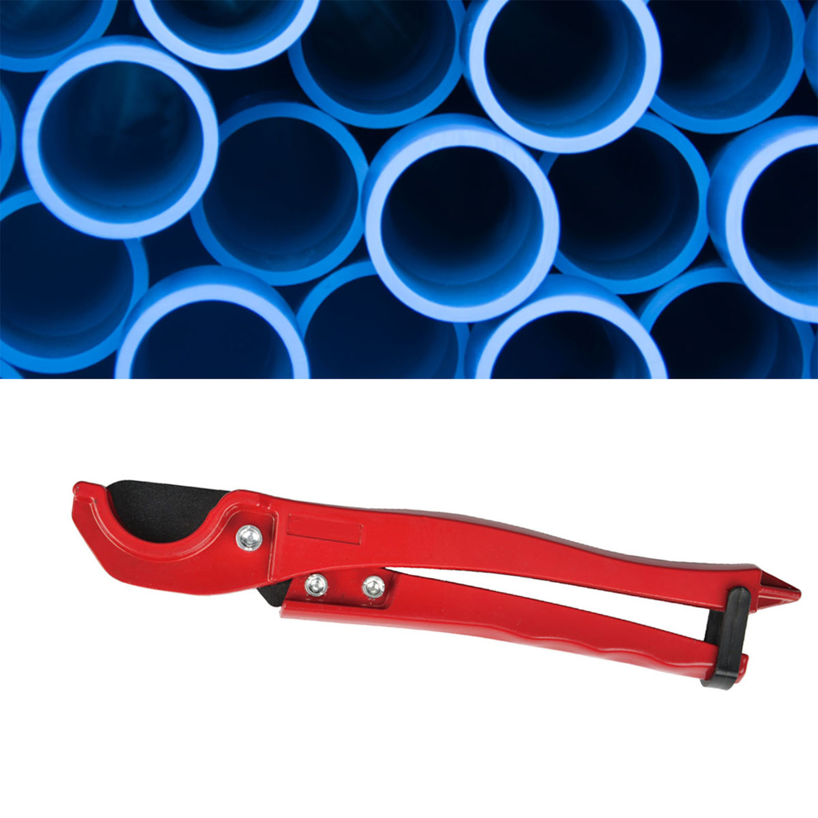 Robuster Aluminium-rohrschneider, Rutschfester Griff, 250 Mm Schnellschneider Für Pvc-, Ppr- Und Kunststoffrohre.