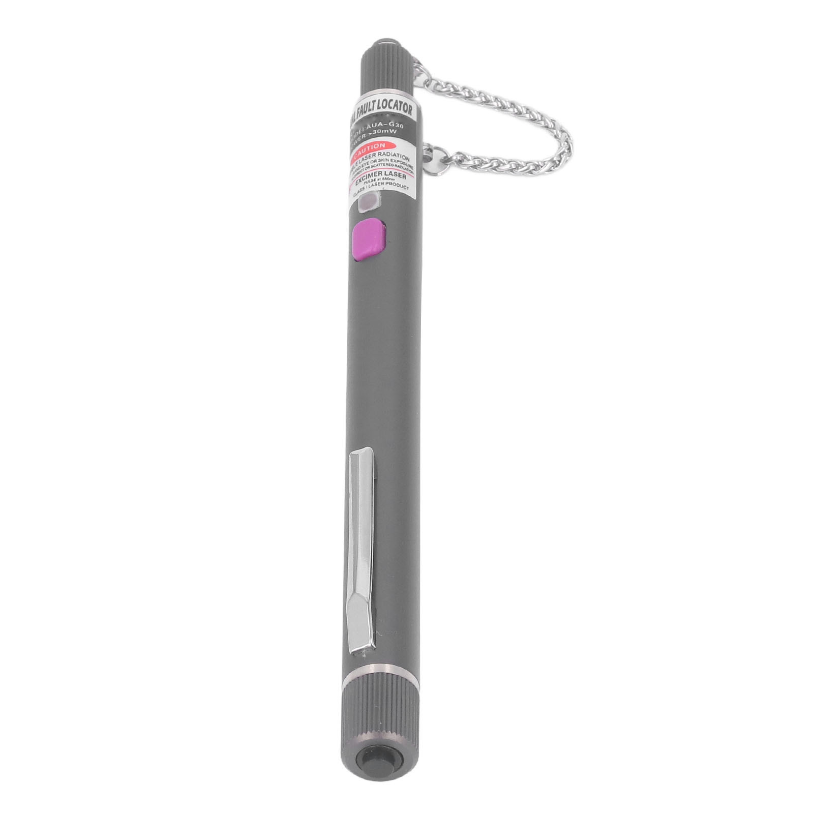 30 Km Glasfaser-teststift, Berührungsloser Visueller Fehlerortungsgerät, Rote Lichtquelle Mit Keramikkern, Werkzeug Zur Netzwerkfehlersuche.