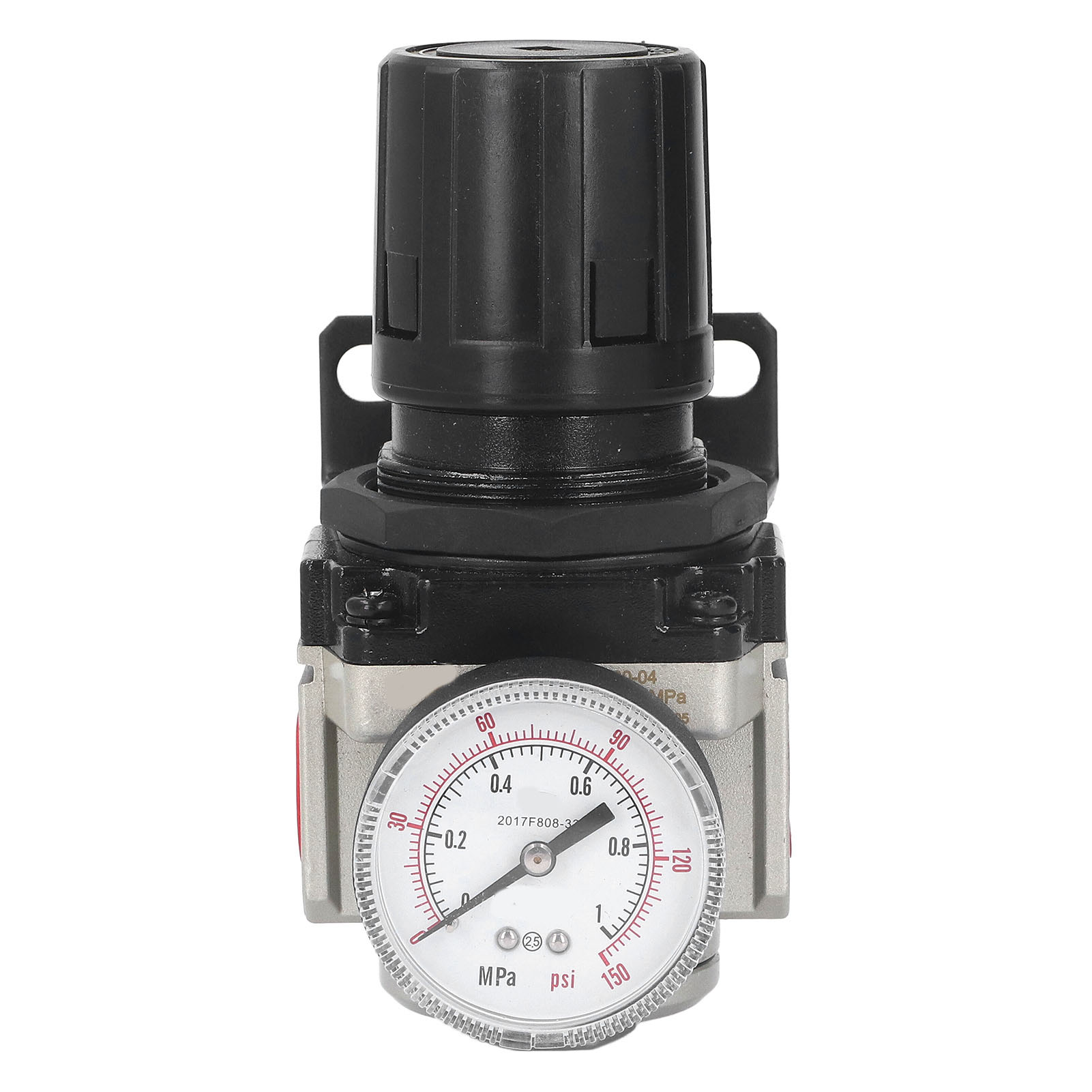 Smc-druckregler, Innengewinde, 1/2 Npt-gewinde, 1 Mpa Leckagefreies Regelventil, Gute Abdichtung, Präzises Regelventil.
