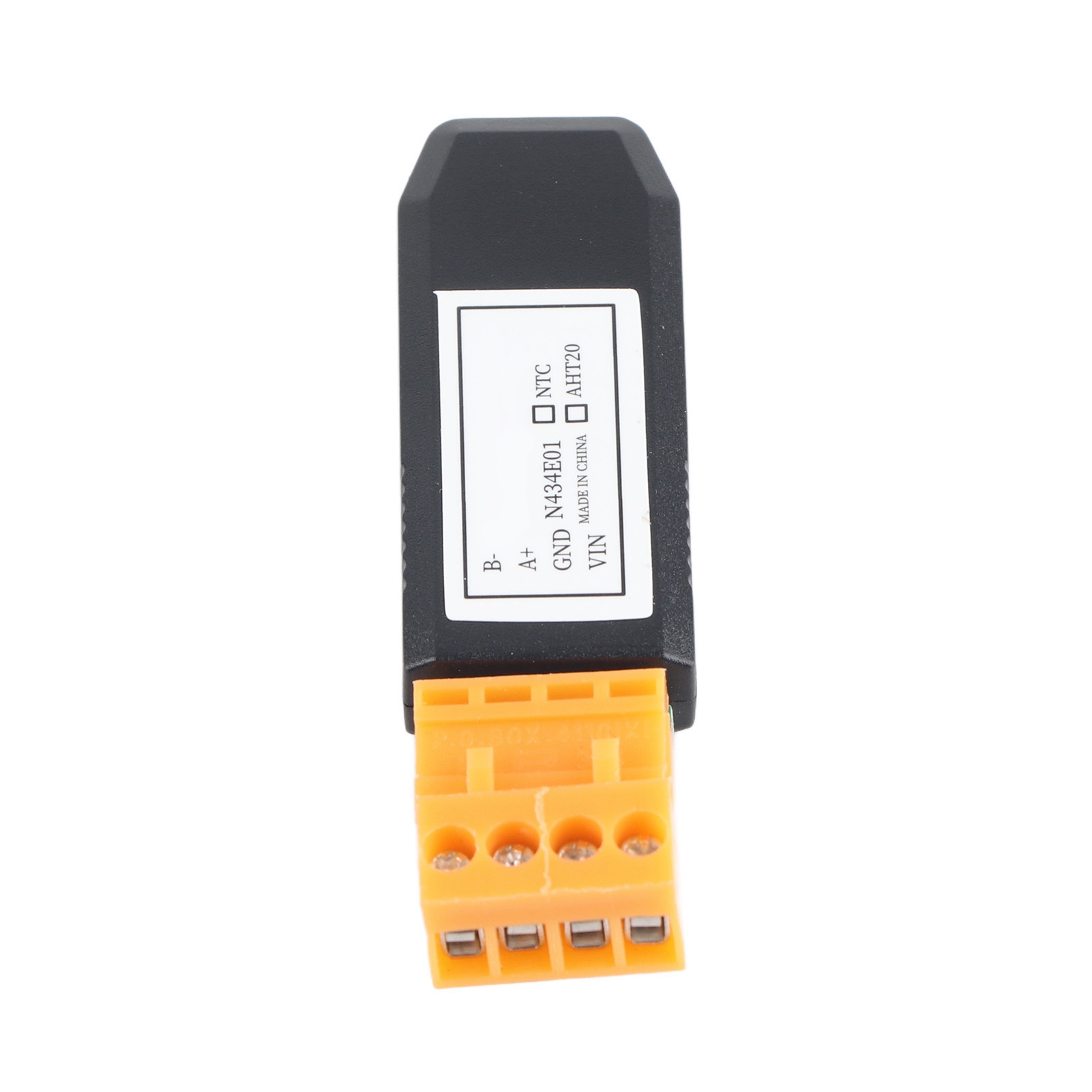 Pt100 Rtu Rs485 Temperatursensor Für Die Raumüberwachung, 4–20 Ma Messumformer, 4,5–15 V Dc Netzteil, Industrielle Temperatursonde