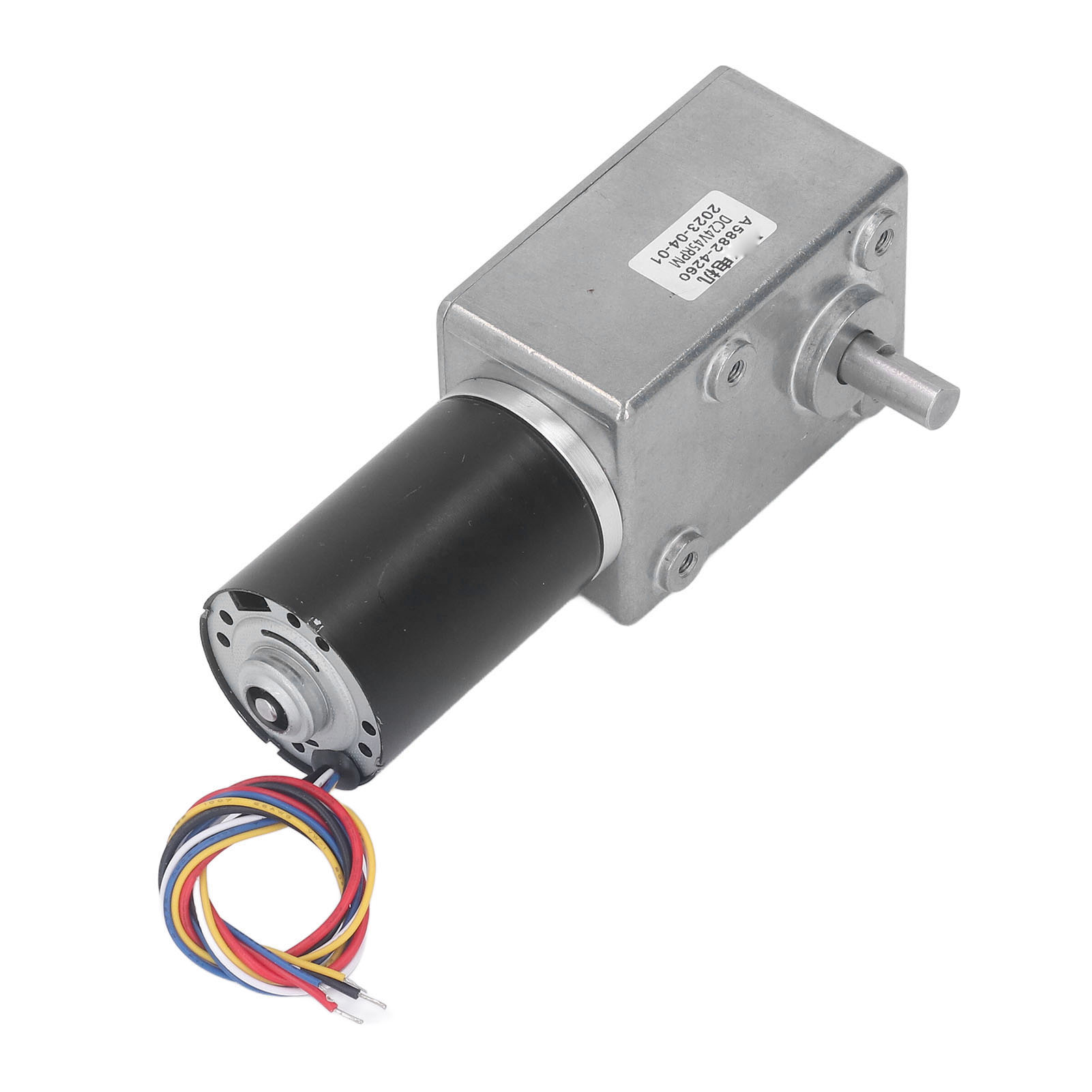 45 U/min Schneckengetriebemotor, Mikro-metallgetriebemotor Für Vorhänge Und Smart-geräte, 24 V Gleichstrom