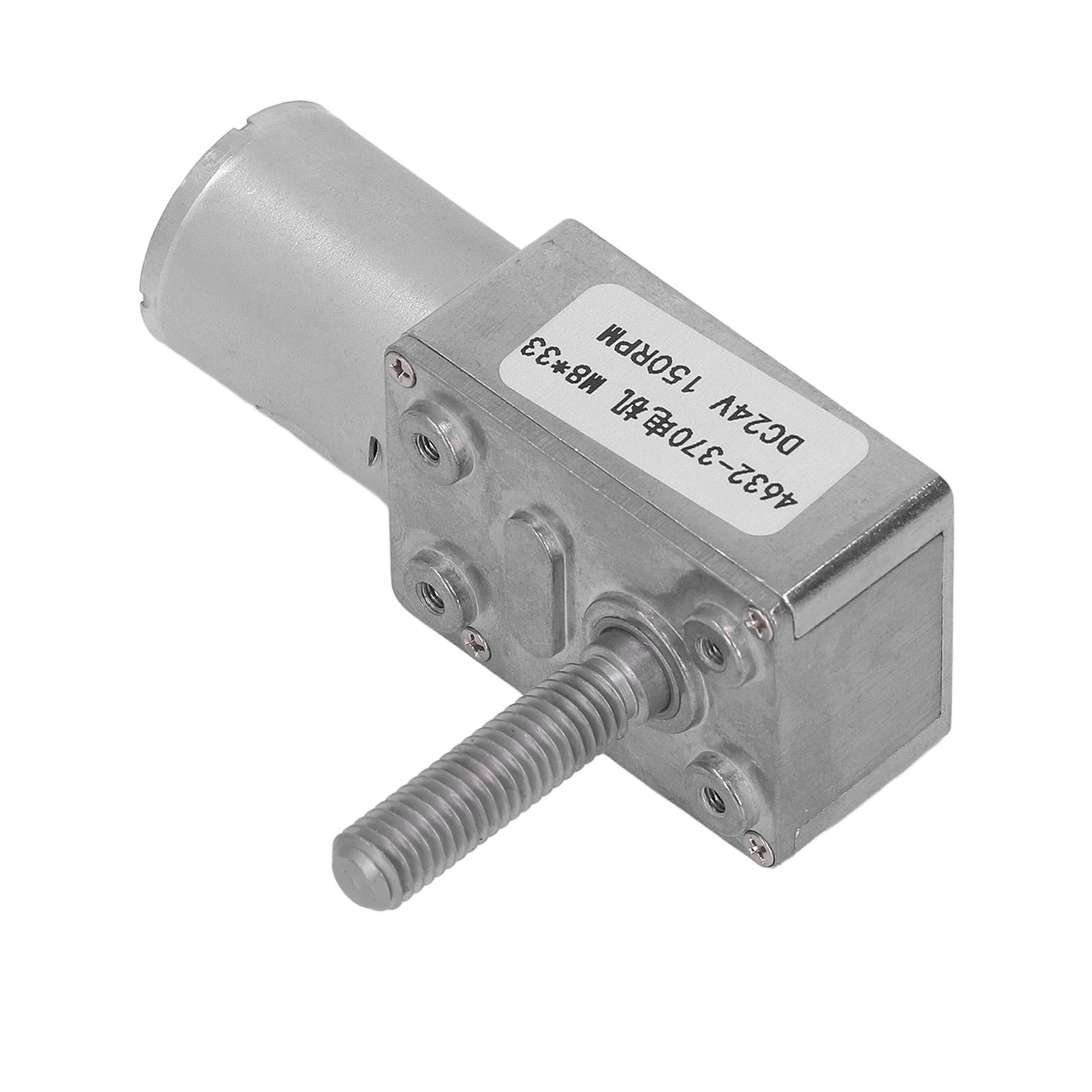 Turbo-schneckengetriebemotor Mit Hohem Drehmoment, Mikrogetriebe, 24 V Dc, M8x33 Mm, Elektrowerkzeug, 150 U/min