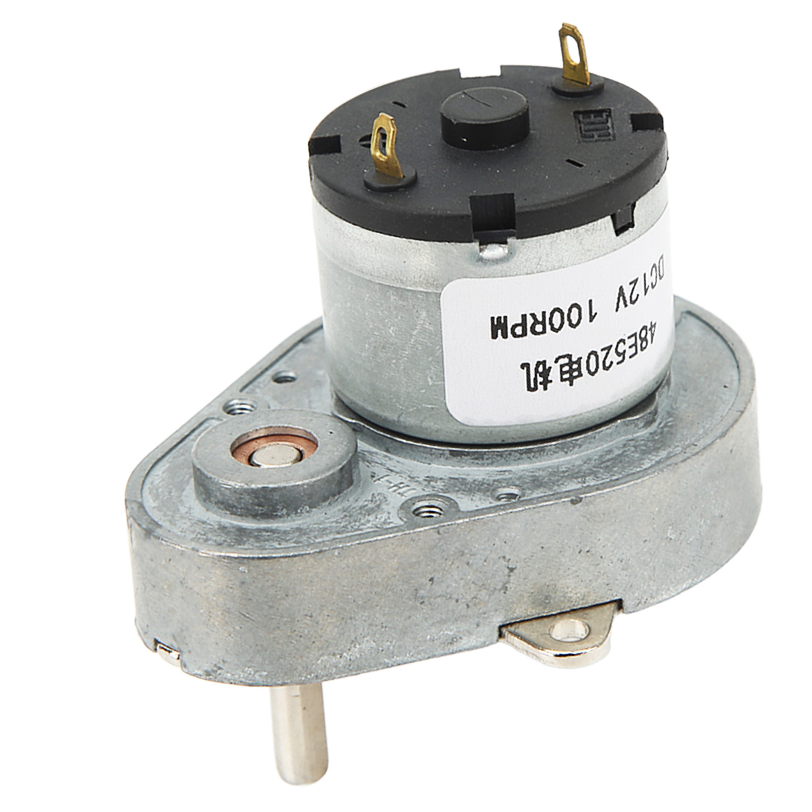 12-v-gleichstrom-getriebemotor, 100 U/min, Hohes Drehmoment, Reversibel (im/gegen Den Uhrzeigersinn), Drehzahlminderer 48e520