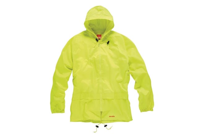 Regenanzug l wasserdicht Jacke Hose gelb Regenjacke Regenhose - Scruffs