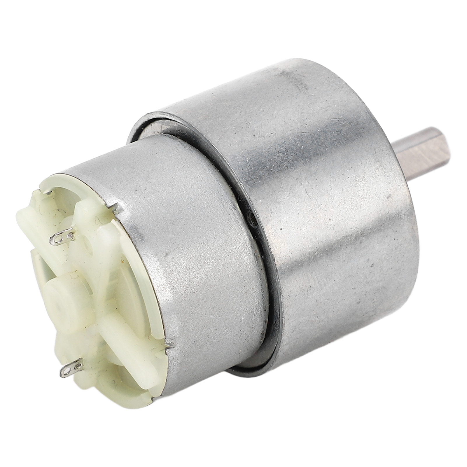 Selbsthemmender Schneckengetriebemotor, Hohes Drehmoment, Einstellbares Turbinengetriebe, 12 V Gleichstrom, 210 U/min, Robust Und Zuverlässig.