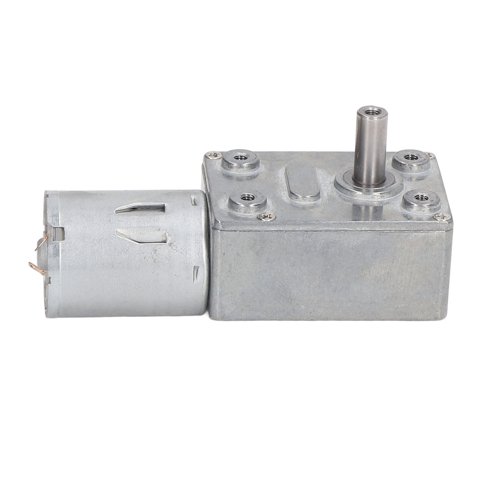 Reversibler, Selbsthemmender Schneckengetriebemotor, Hohes Drehmoment, Einstellbare Drehzahl, 24 V Dc, 2 W, 10 U/min, Elektrisches Turbinengetriebe