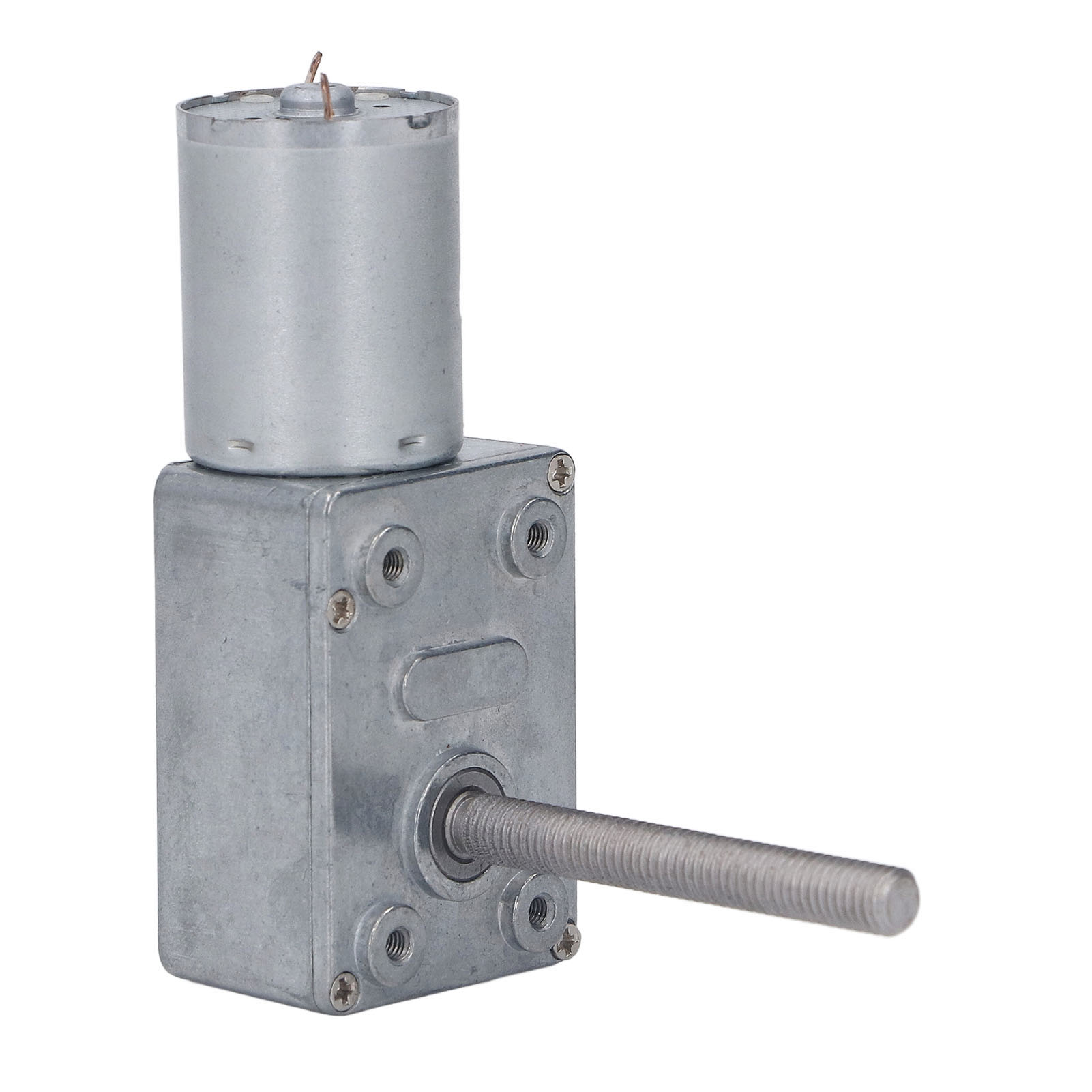 Hochleistungs-turbo-schneckengetriebemotor Mit Mikrountersetzung, 12 V Dc, 40 U/min, M6x50 Mm Welle, Elektrowerkzeug