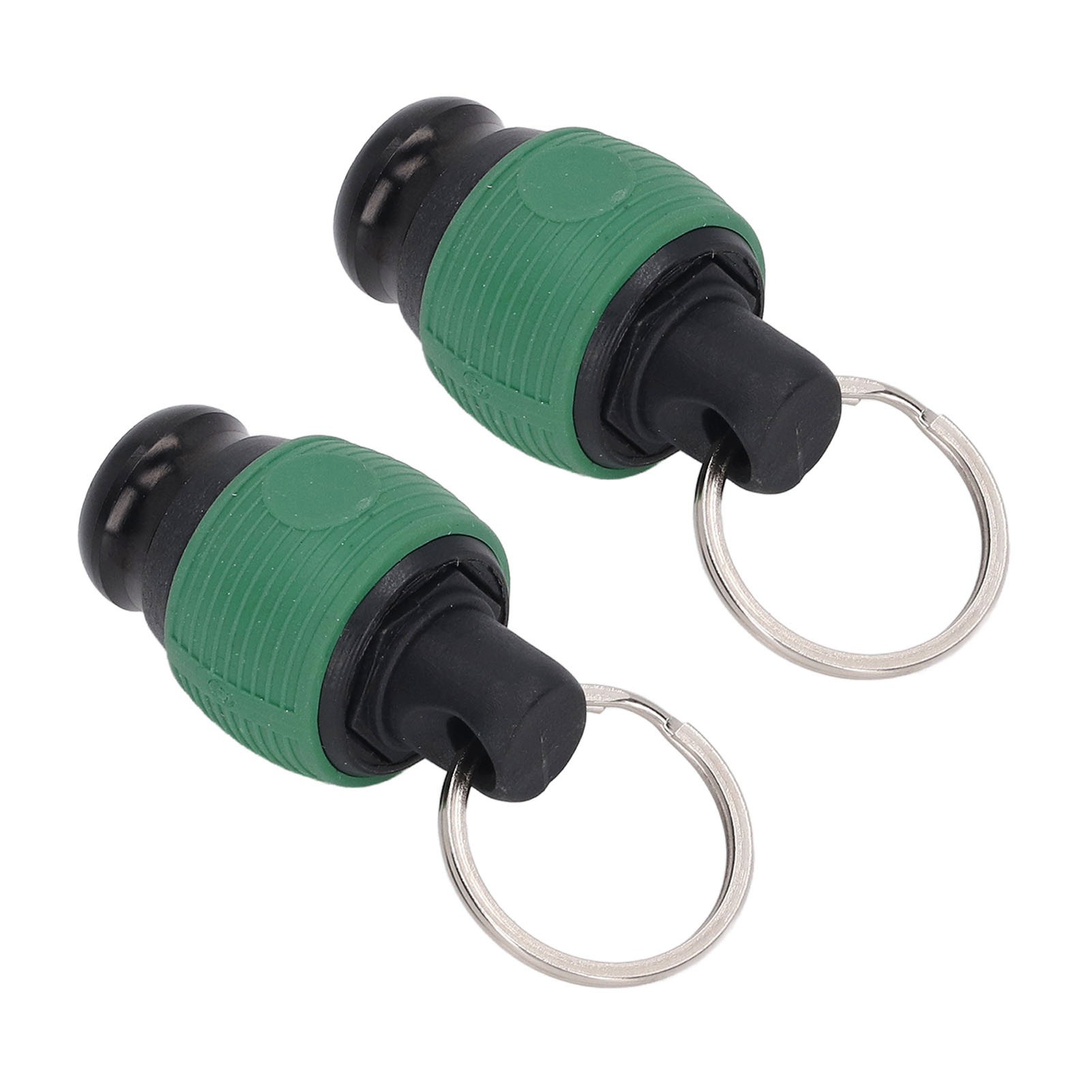 2-teiliger Magnetischer Bithalter, Schnellverschluss-schraubendreher, Verschleißfest, 1/4-zoll-werkzeug-schlüsselanhänger, Grün