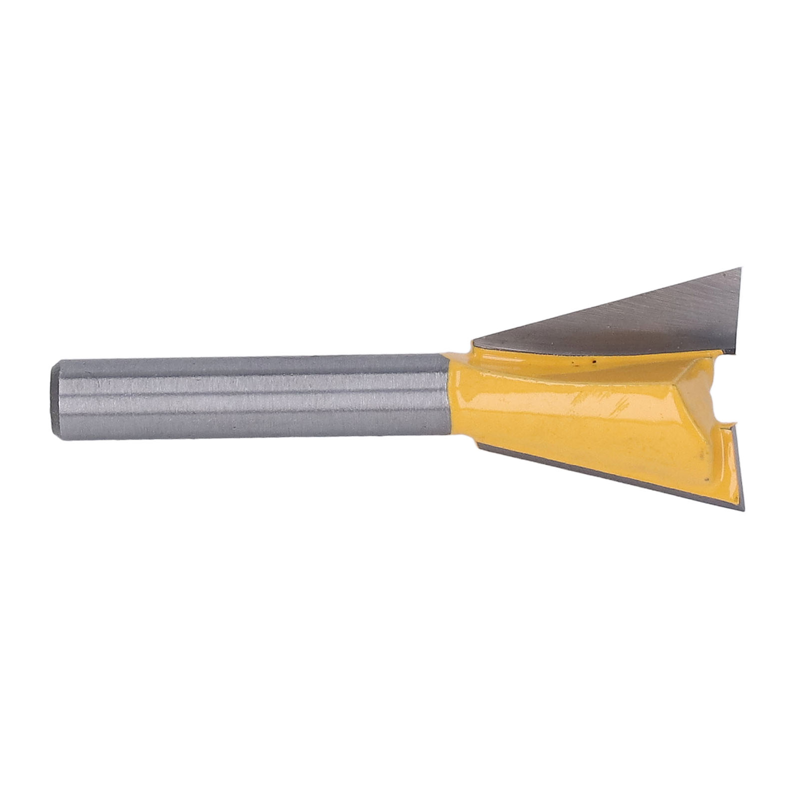 1/4"-schwalbenschwanzfräser, Hartmetall, Tpfe-beschichtung, Sauberer Schnitt, Holznutenfräsen, Langlebiges Nachschärfen, 7/8"-durchmesser