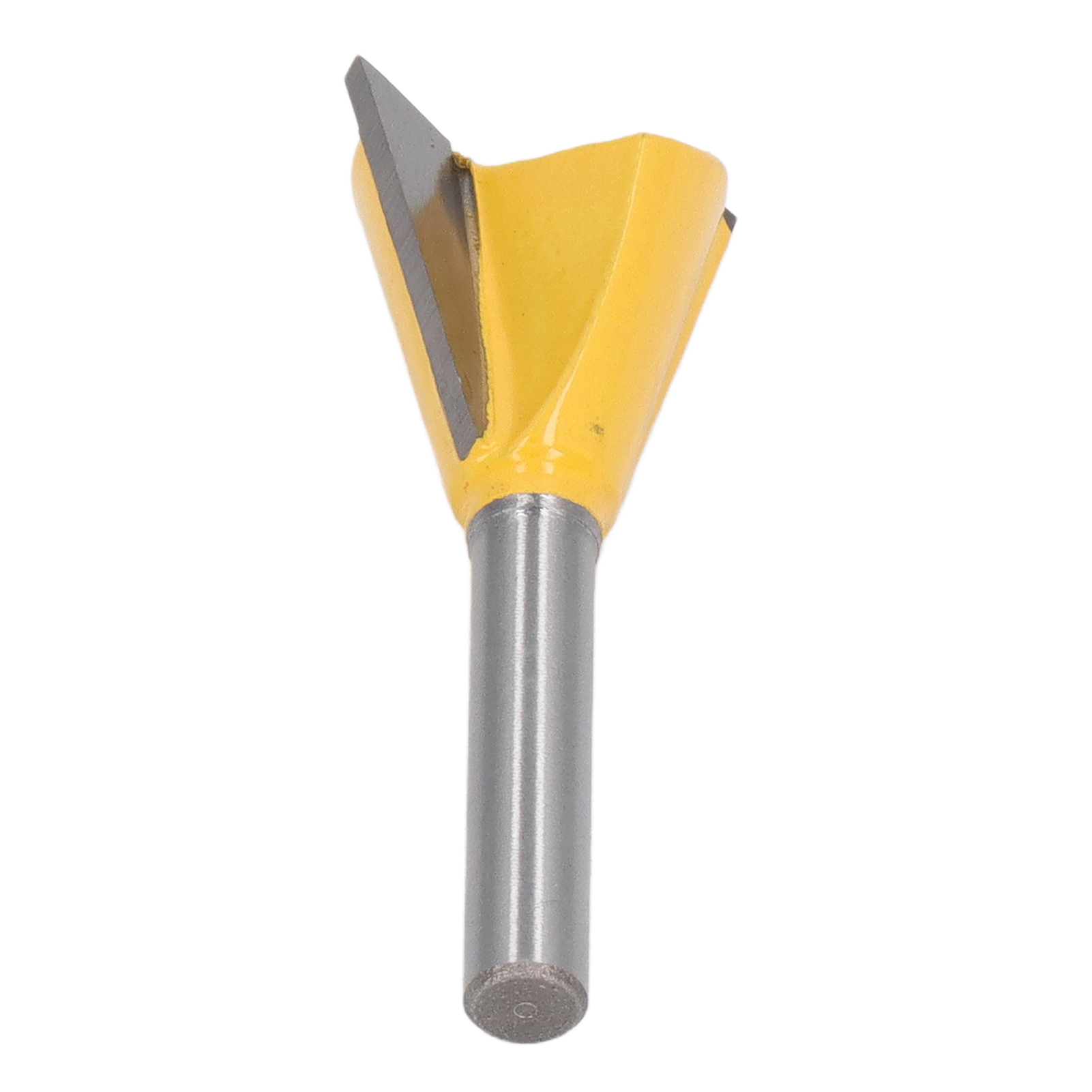 6-mm-schwalbenschwanzfräser, 1/4-zoll-schaft, Holznutfräser, Effizientes Fräswerkzeug, Geschärft, 7/8", Präzisions-holzbearbeitung