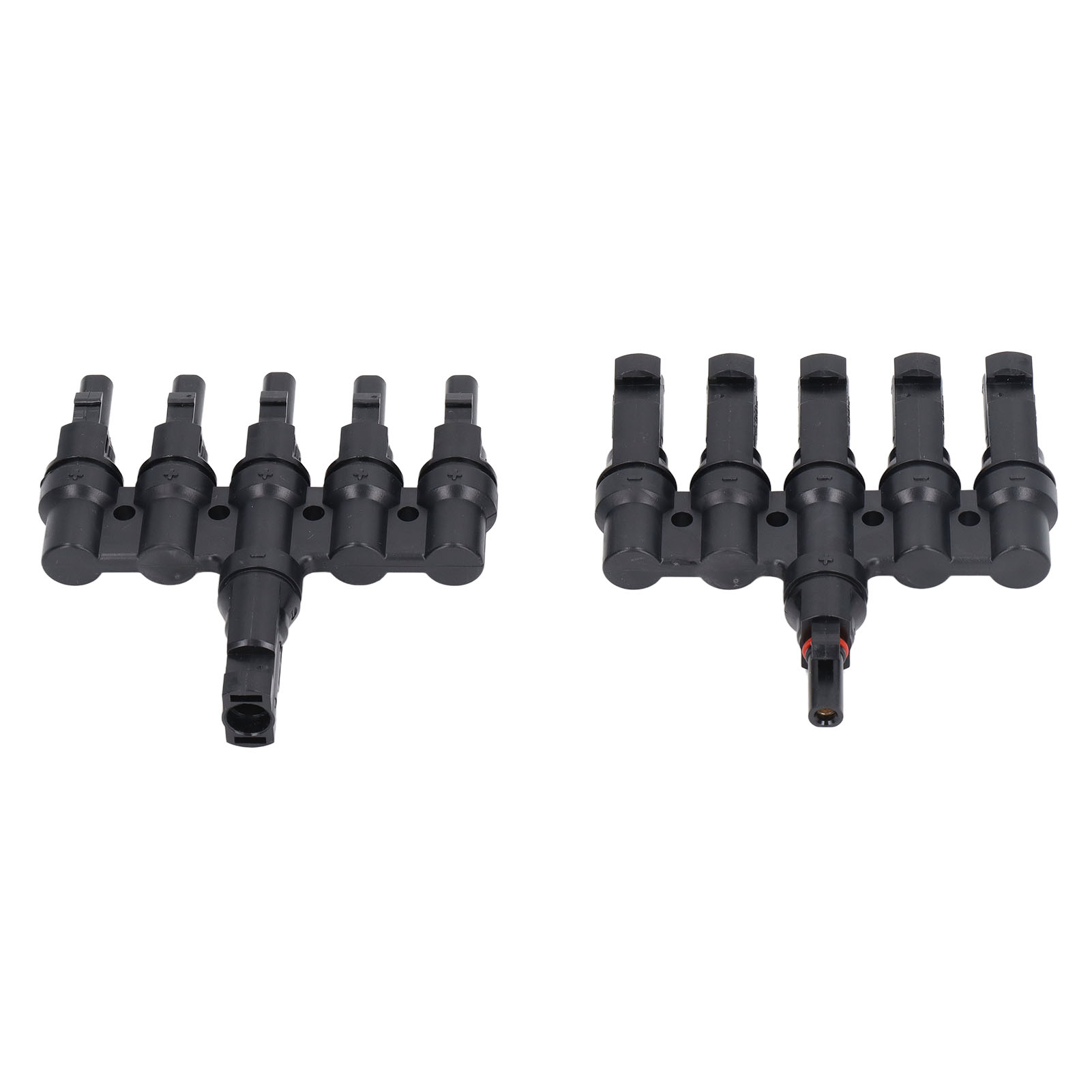 T6-paar-solarstecker, Parallelpanelkabel Mit Splitterkupplung, Diy-montagewerkzeug, Doppelanschluss.