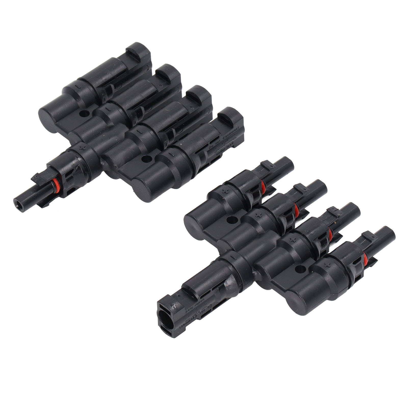 Y-förmiges Solaranschlusskabel, Parallelverbinder Für Photovoltaikmodule, T5-paar, Diy-montagewerkzeug, Wasserdichte Abzweigverschraubung.