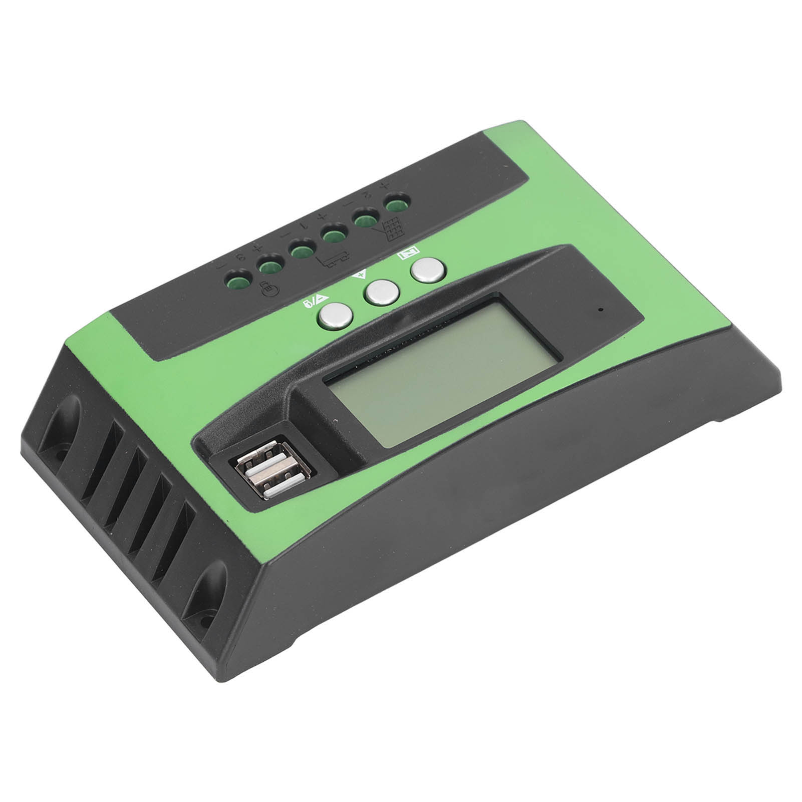 50a 12v/24v Solarladeregler, Lcd-bildschirm, Intelligenter Regler Für Photovoltaikmodule, Automatischer Spannungsregler