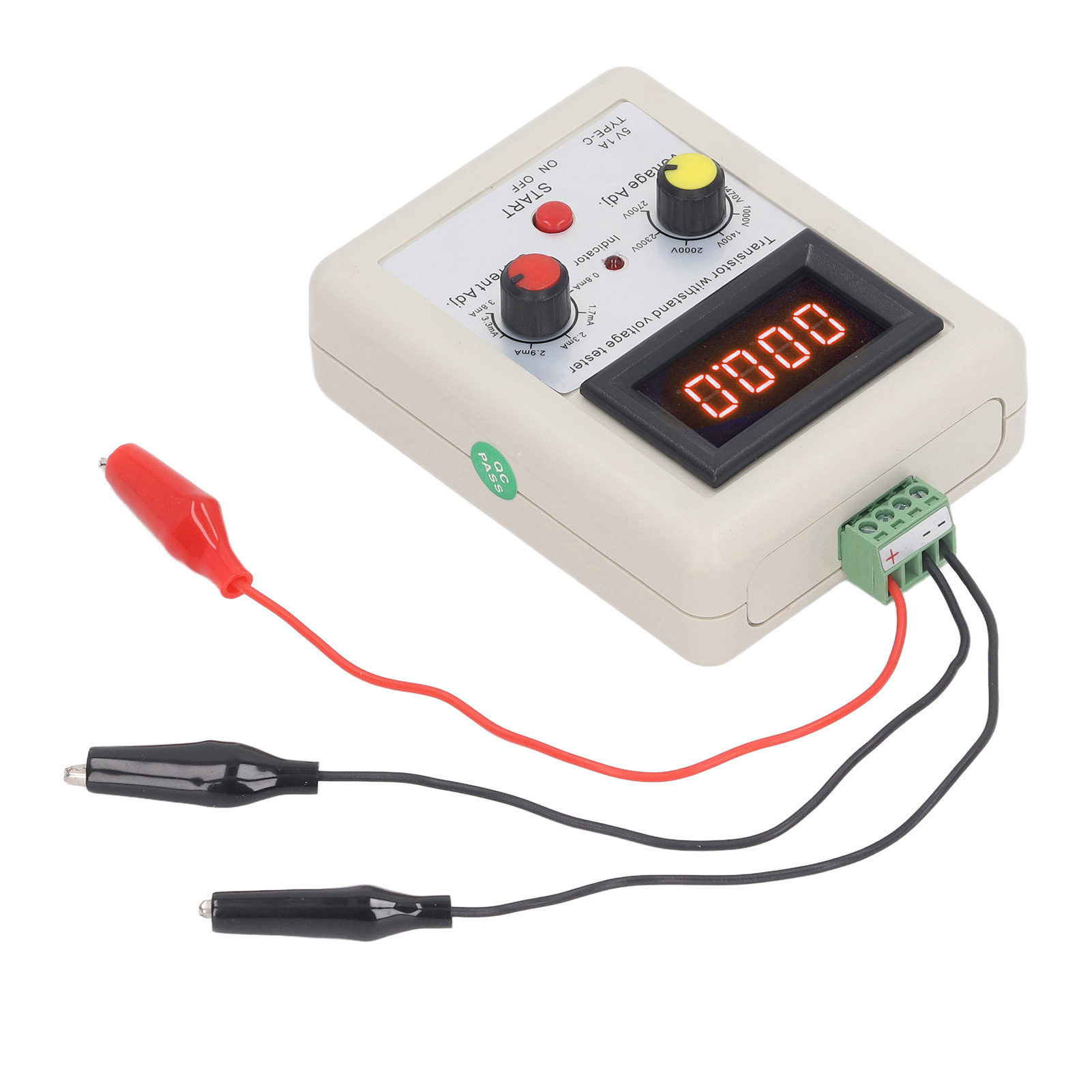 Digitales Durchbruchspannungsmessgerät (120 V–2700 V) Für Mos-dioden, Triodentransistoren, Roter Kapazitätsdetektor