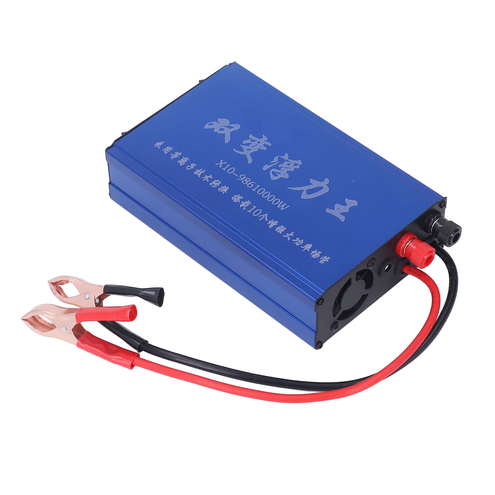 12v Auf 220v Spannungsaufwärtswandler, 40a, 10 Leistungsröhren, Stabiler Und Leistungsstarker Wechselrichter Für Batterien, Aufwärtstransformator.