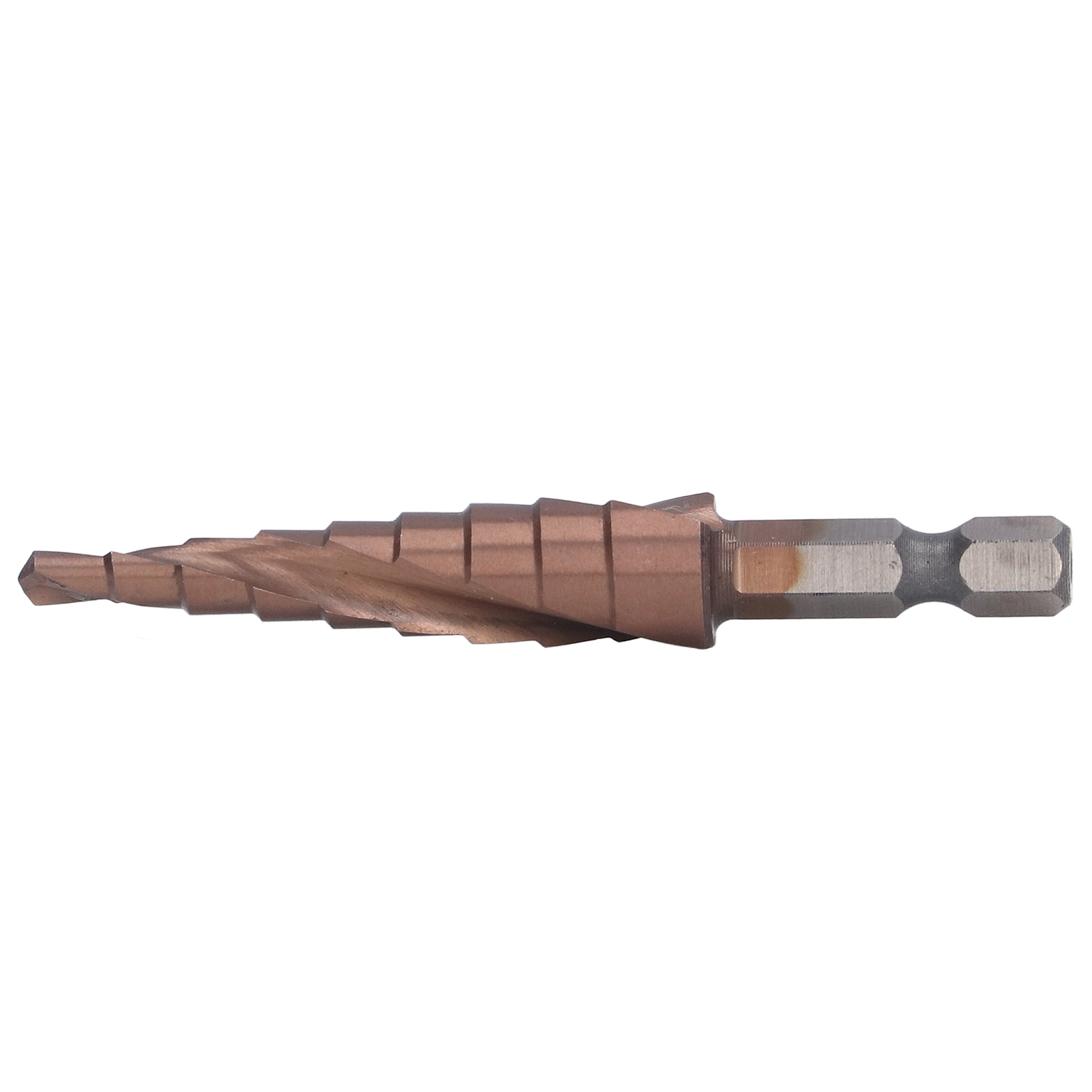 Stufenbohrer M35 Aus Kobalt-schnellarbeitsstahl, 9 Größen 4–12 Mm, Multifunktions-stufenbohrer Für Metall, Profiwerkzeug