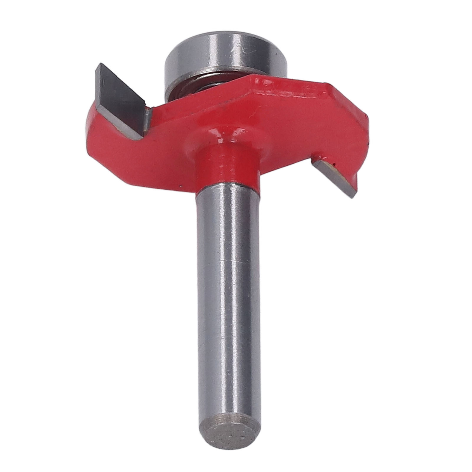 Wolframkarbid-kugelfräser (t-profil), Ptfe-beschichtet, 1/4 X 3/16 Zoll, Halbkugelförmig, Für Holzbearbeitung, Rotationswerkzeug, Legierung