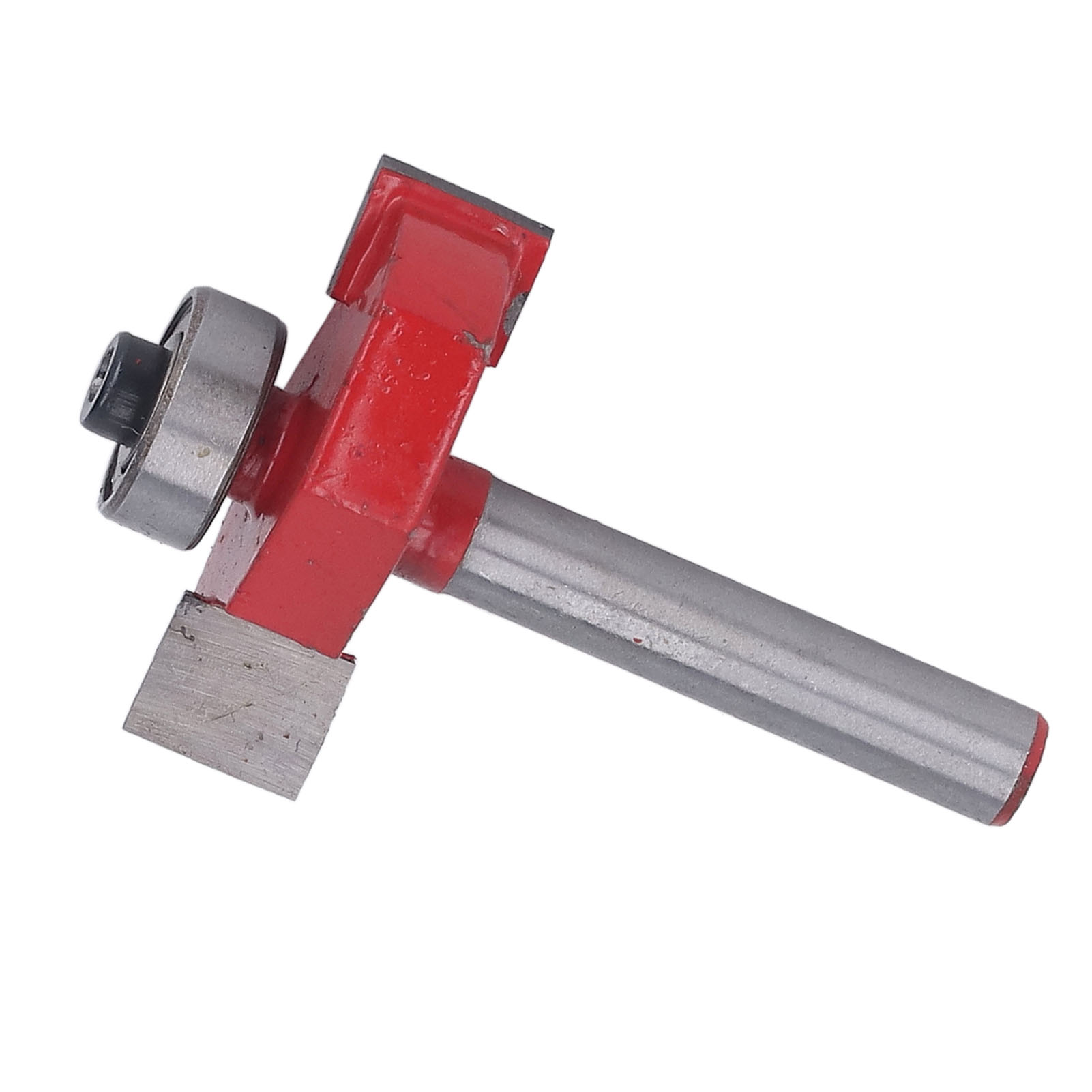 Wolframkarbid-kugelfräser (t-profil), Ptfe-beschichtet, 1/4 X 3/8 Zoll, Fräser Für Die Holzbearbeitung, Rotationswerkzeug Aus Wolframlegierung