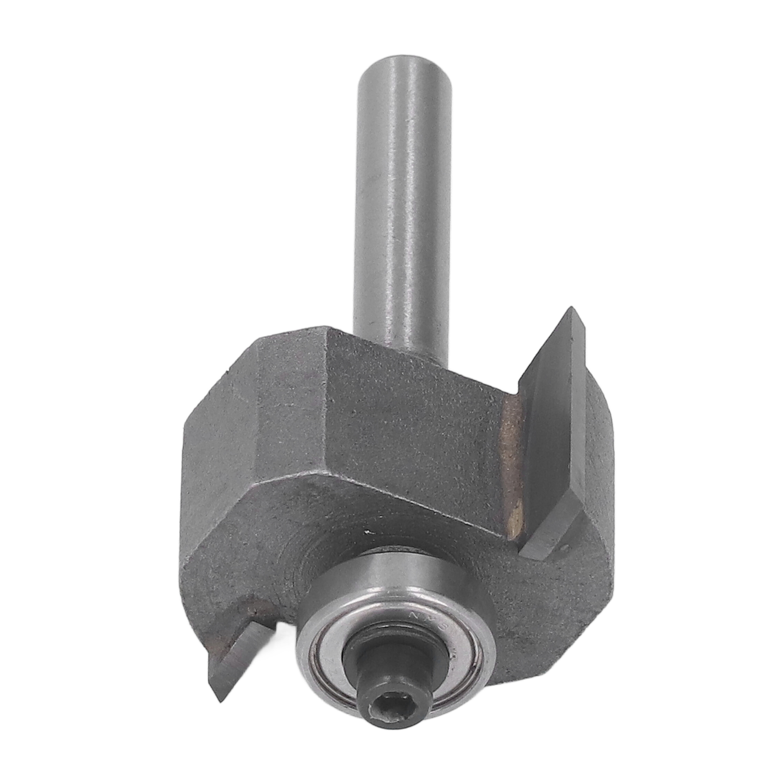 Kugelförmiger T-profilfräser, 6,35 Mm Schaft, Hartmetall, Ptfe-beschichtung, Holzbearbeitung, Oberfräse, Rotationswerkzeug, 1 Stück