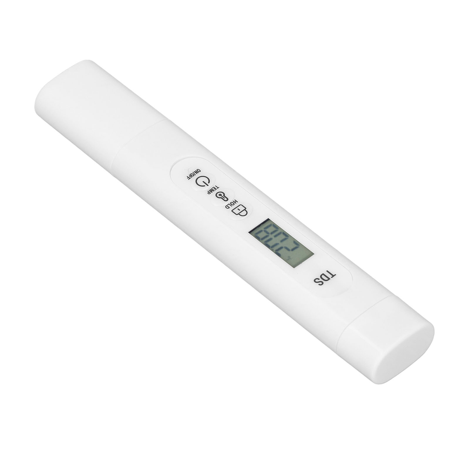 Präzises Tragbares Tds-testgerät, Schnelle Wasserqualitätsmessung, Mini-messgerät 0-9990 Ppm, Wasserdicht Und Einfach Zu Bedienen.