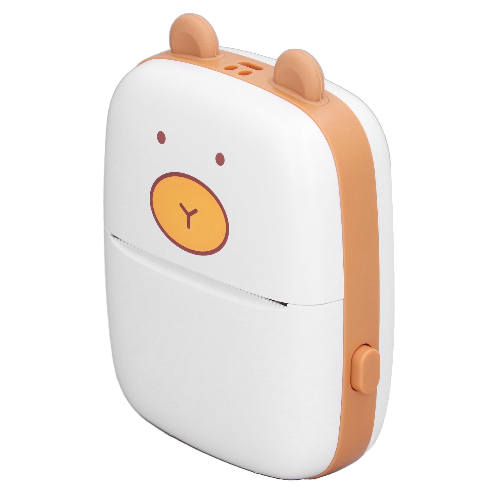 Tragbarer Mini-thermoetikettendrucker Mit Bluetooth-funktion Und Tintenlosem Druck, Praktisches Sticker-tool Für Unterwegs – Ideal Für Smartphones.