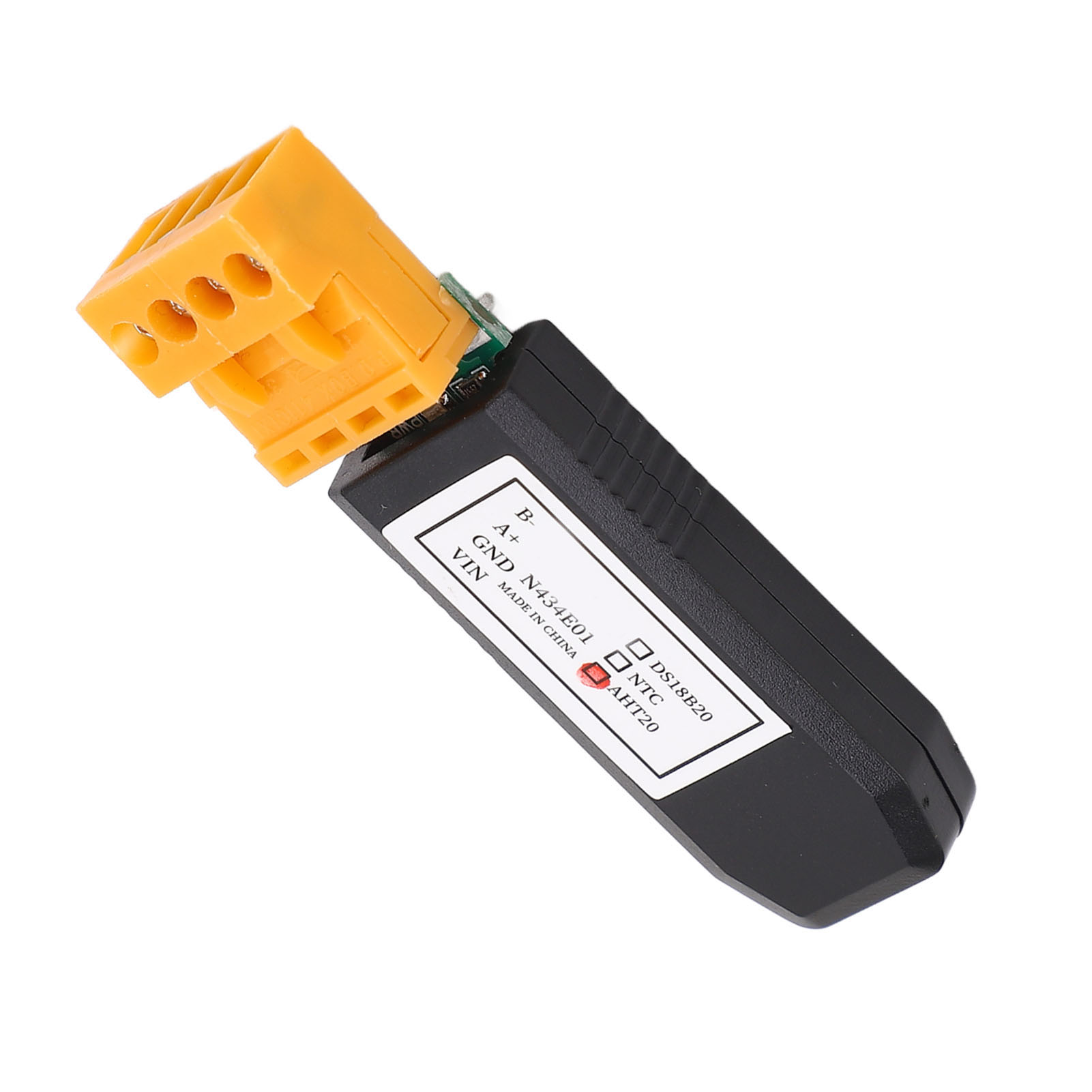 Aht20 Rs485 Temperatur- Und Feuchtigkeitssensor Für Industrielle Systeme, Touchscreen, Dc 4,5-15v Stromversorgung, Präzise Messsonde, Sps-kompatibel, Umweltkontrollset.