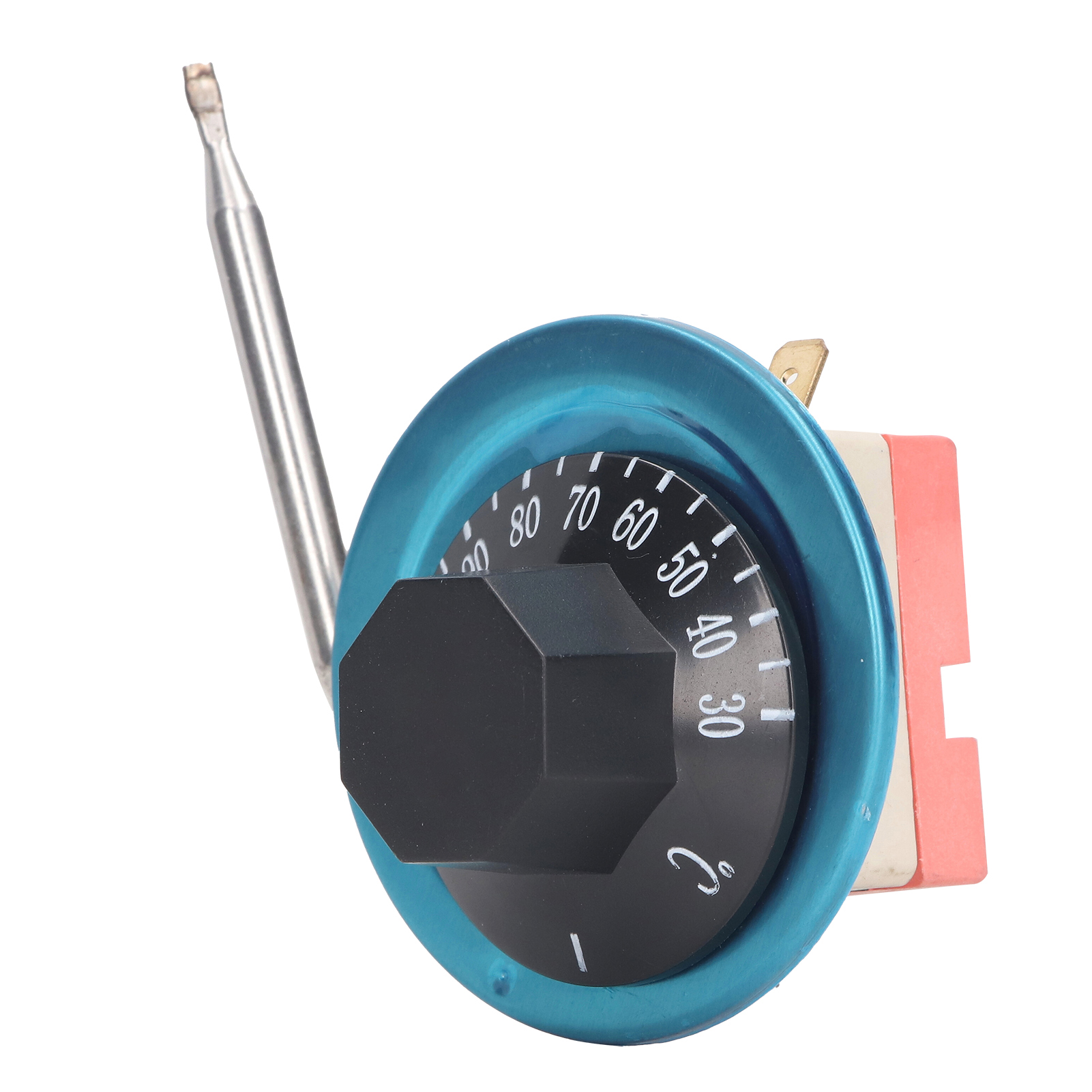 Ofenthermostat 30–110 °c, Präziser Einstellknopf, Schnelle Reaktionszeit, Automatische Rückstellung, Temperaturregler 250 V, 16 A