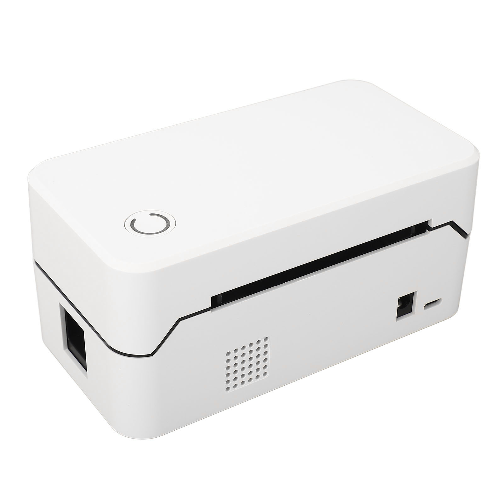 Kabelloser Bluetooth-thermoetikettendrucker, Desktop-paketdrucker, 100–240 V, Eu-stecker, Versandetiketten