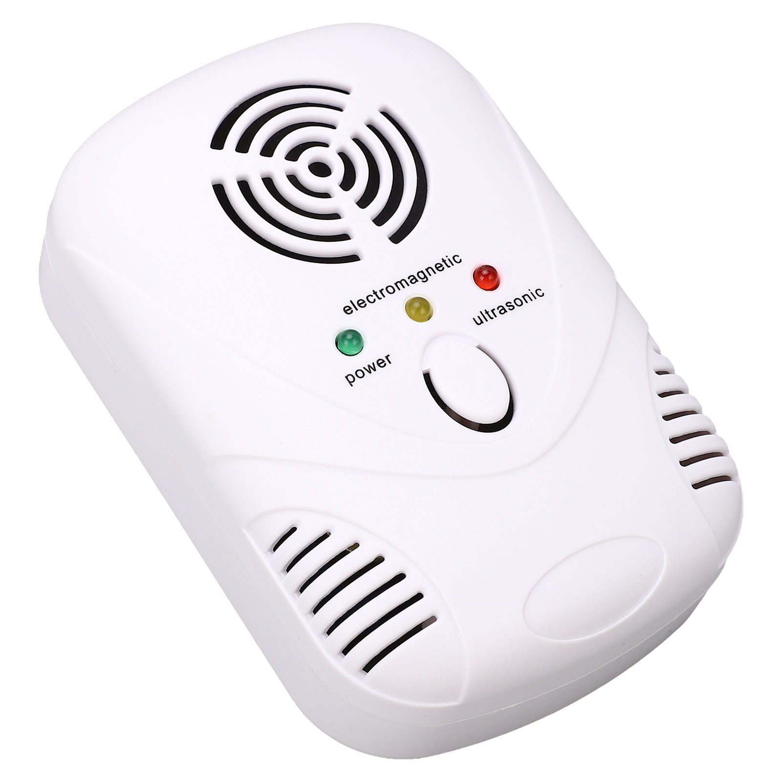 Ultraschall-mückenabwehrgerät, Tragbares, Harmloses Gerät Für Zuhause, Schädlingsschutz, Eu-stecker 100-230 V, Umweltfreundliches Gerät.