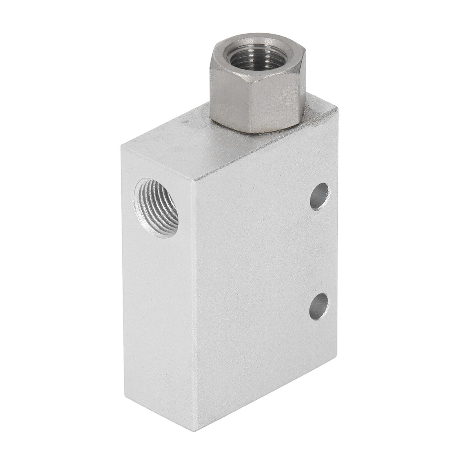 Pneumatischer Vakuumausstoßer, Anschlussstück Aus Aluminiumlegierung, Hohe Saugleistung, Ev-10-ventil, Vakuumerzeuger Mit Hohem Luftdurchsatz, Industrieadapter
