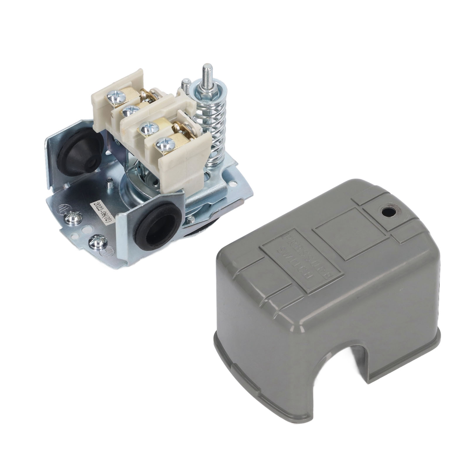 Druckschalter Für Wasserpumpe, Einstellbarer Druckregler, 1/4-zoll-npt-außengewindeanschluss, 220 V Ac, 10 A